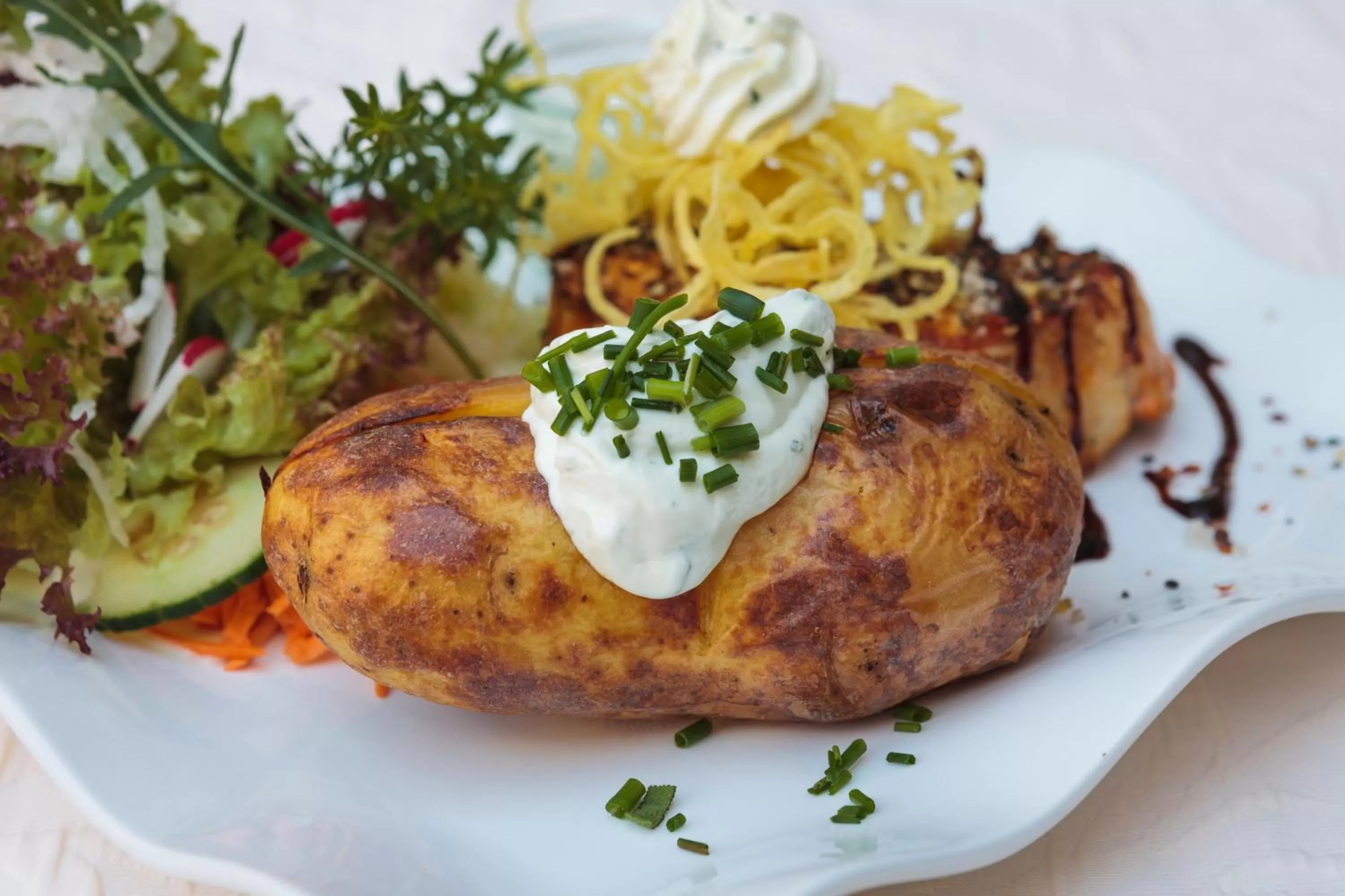 Food in Weinhotel Landsknecht