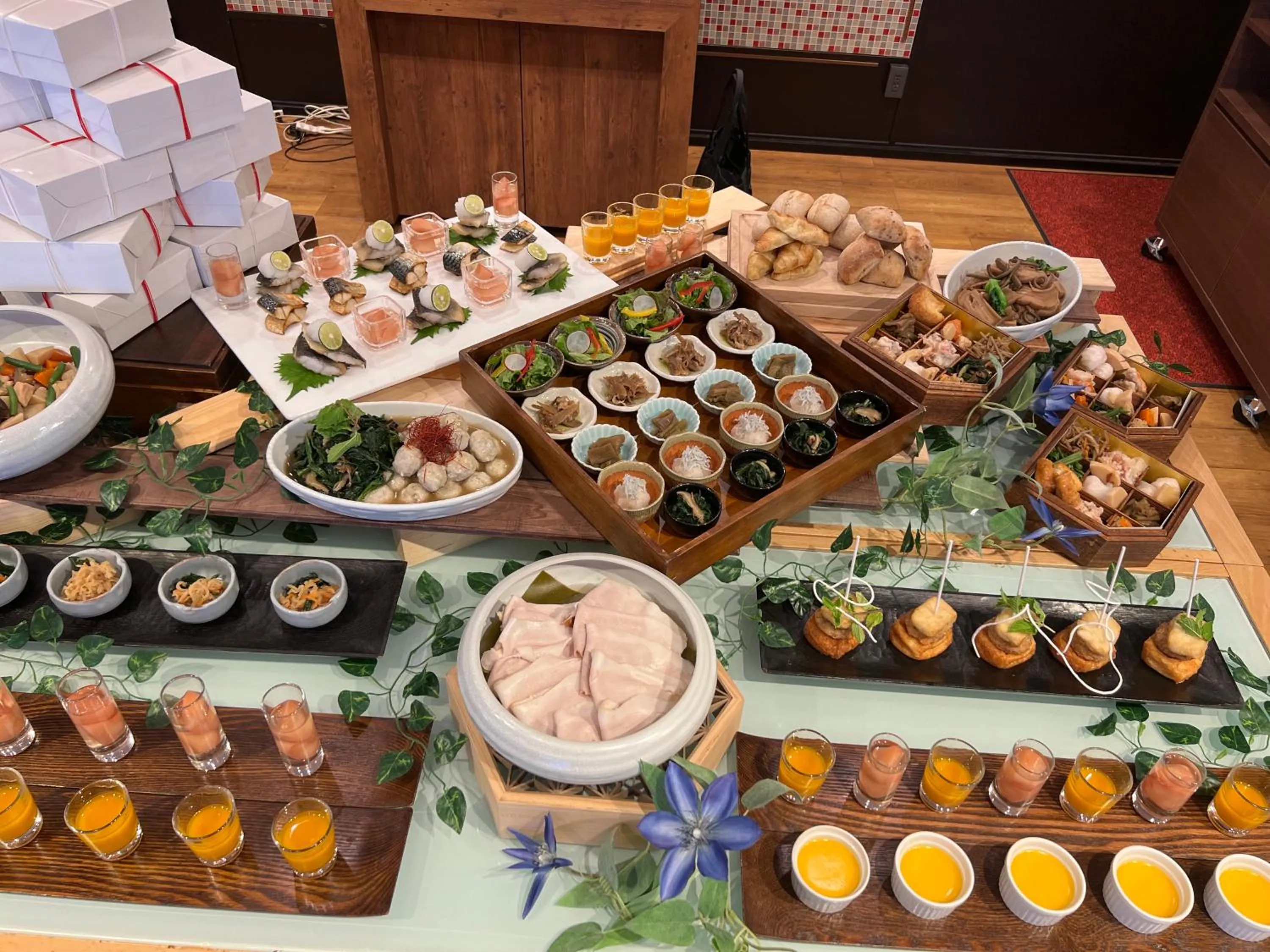 Breakfast in Rembrandt Style Tokyo Nishikasai