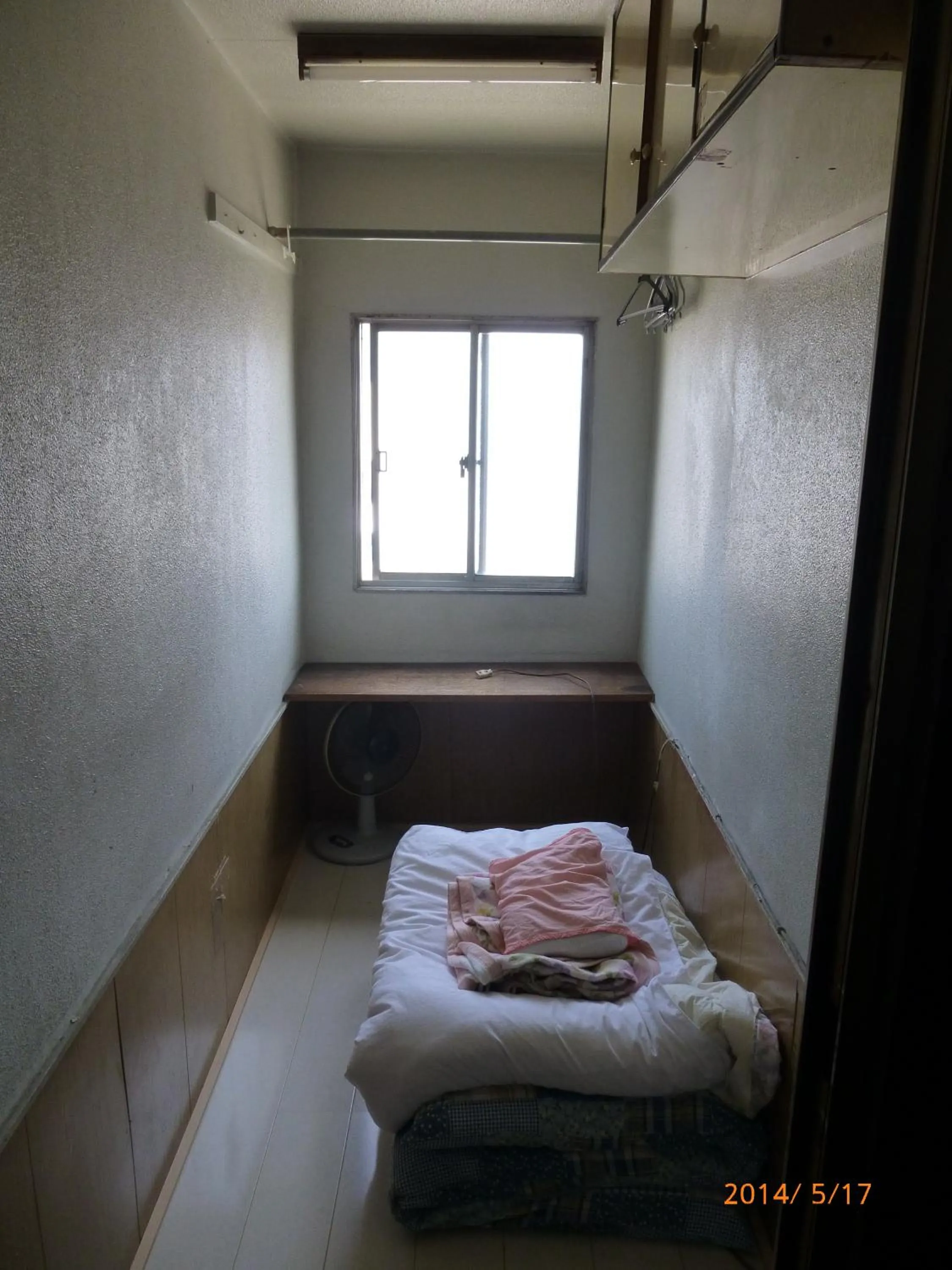 Bed in Hotel Diamond