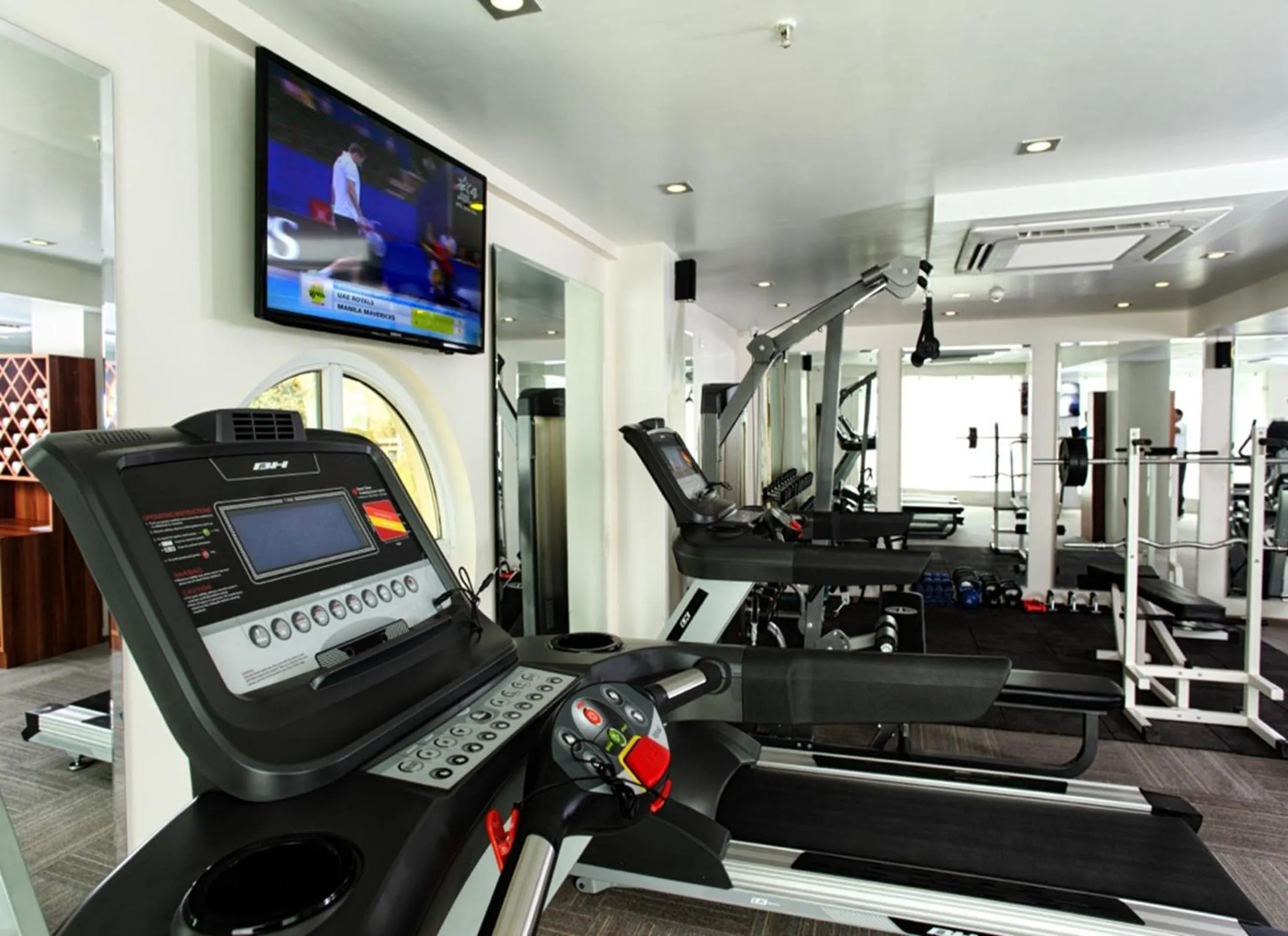 Fitness centre/facilities in Nidhivan Sarovar Portico Vrindavan