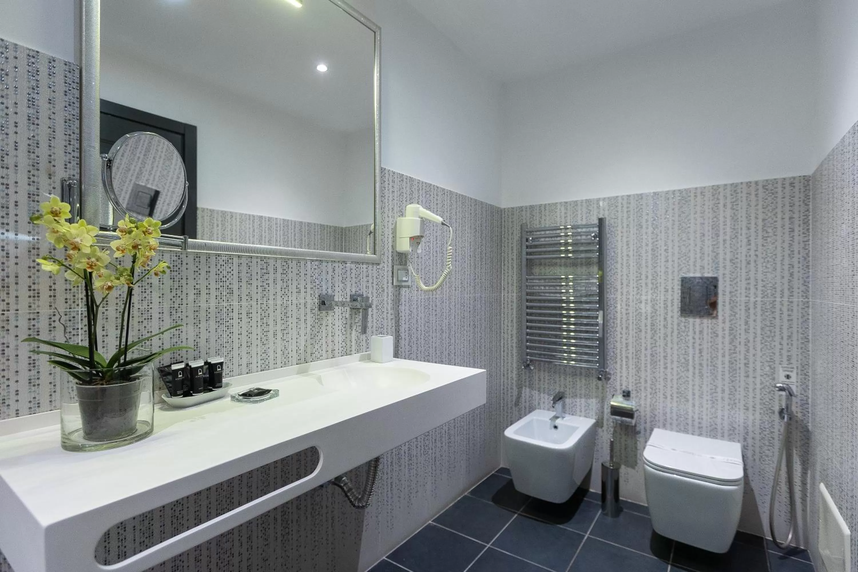 Bathroom in Hotel Castellino Roma