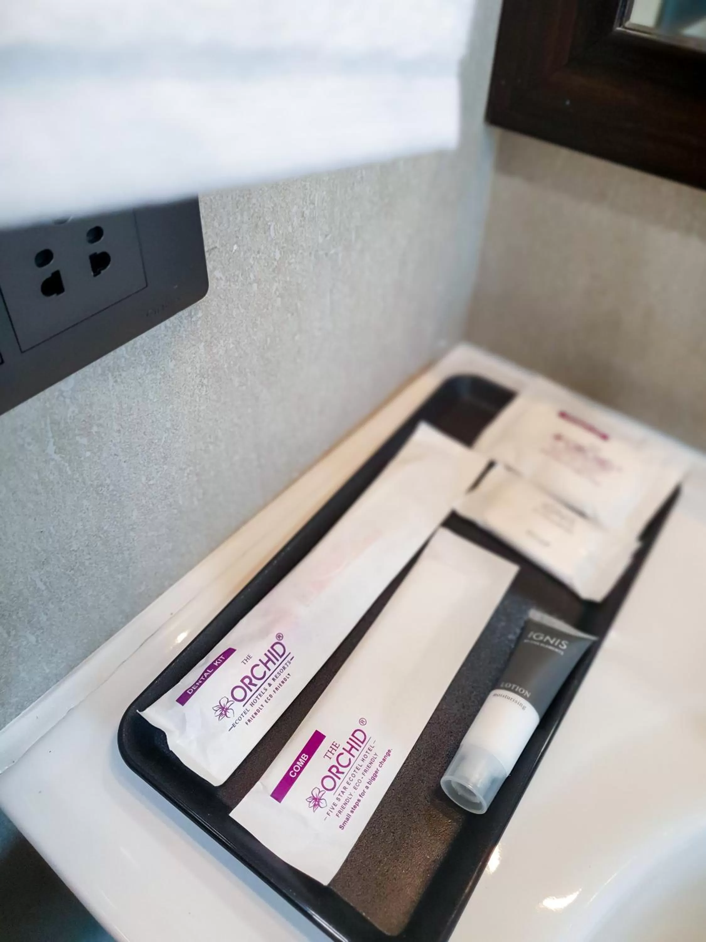 Bathroom in The Orchid Shimla