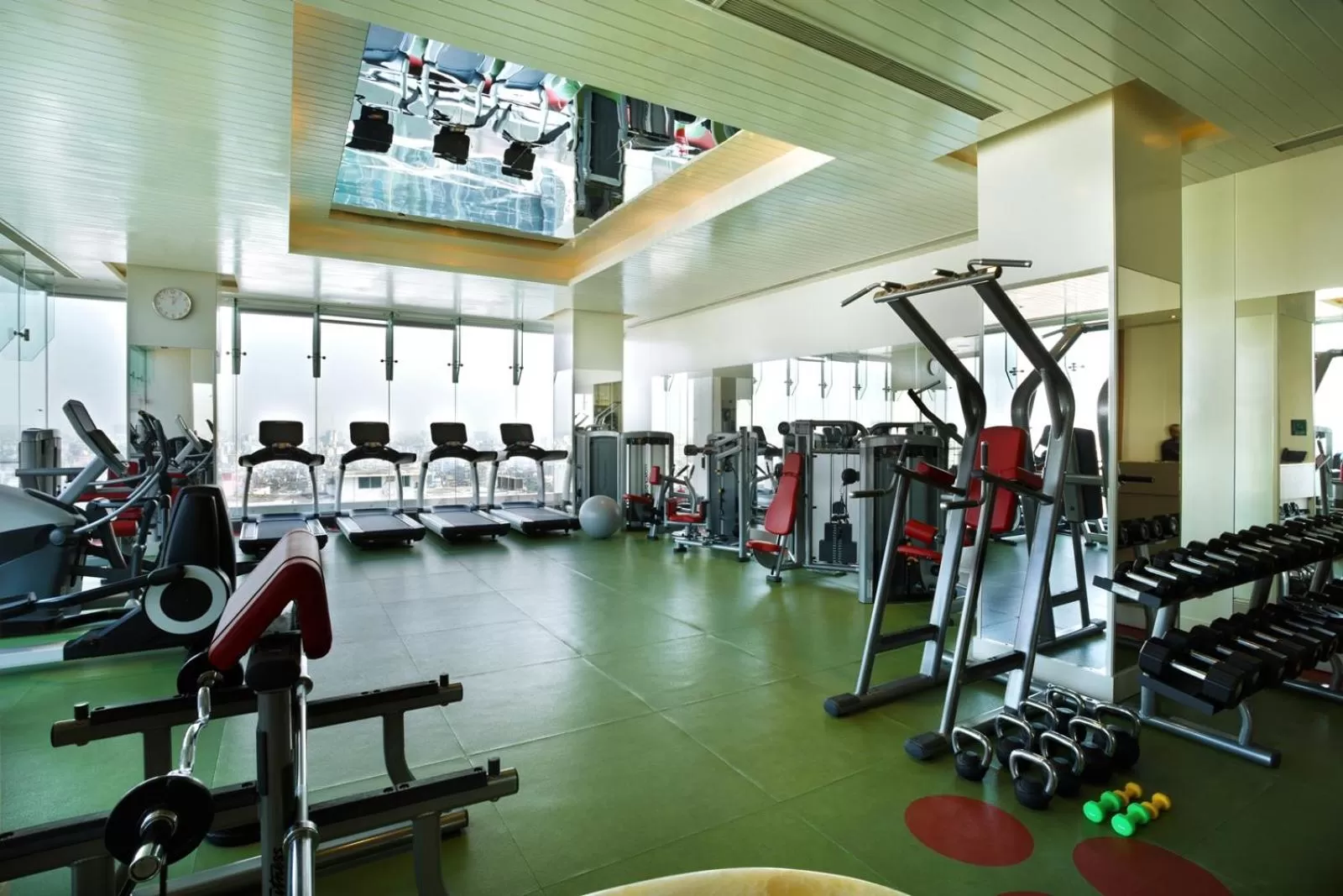 Fitness centre/facilities in Holiday Inn Dhaka City Centre by IHG