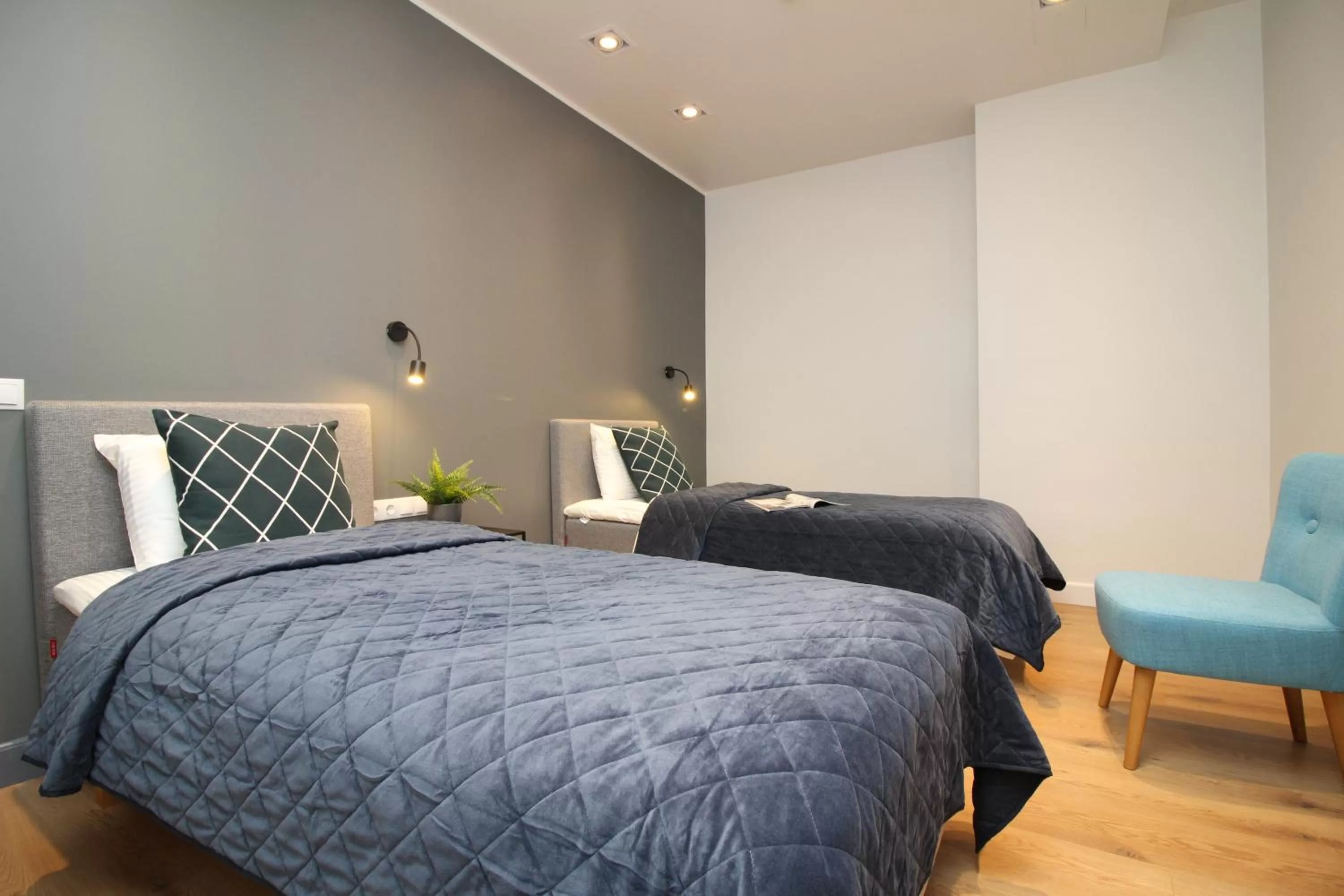 Bedroom, Bed in Tallinn City Apartments Old Town Suites