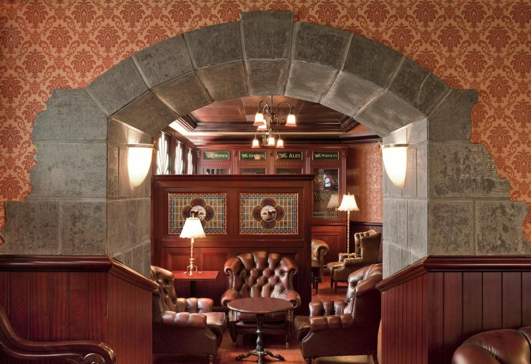 Lounge or bar in Sheraton Khalidiya Hotel