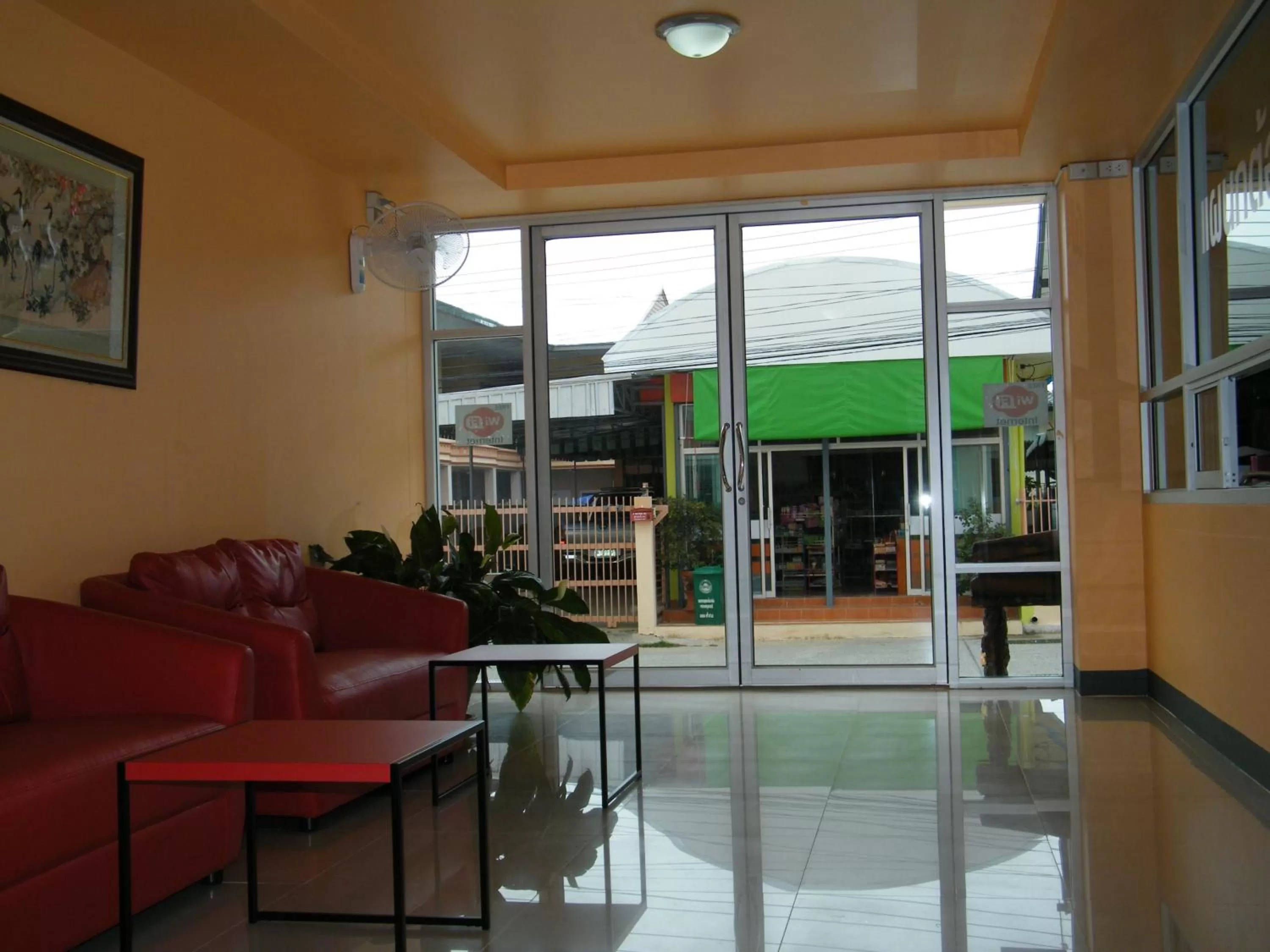 Lobby or reception in Fundee 1 Mansion