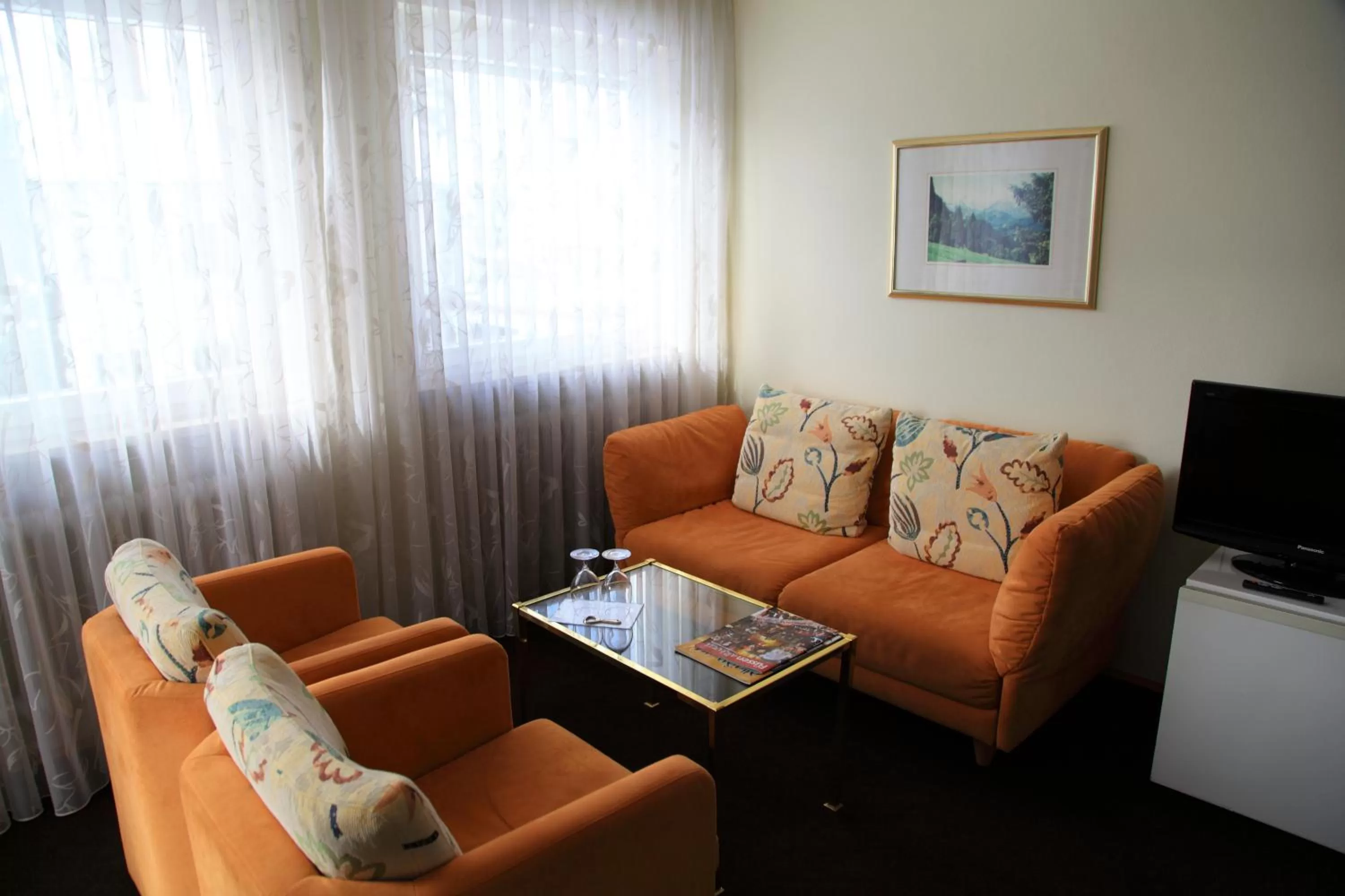 Living room in Hotel Christine