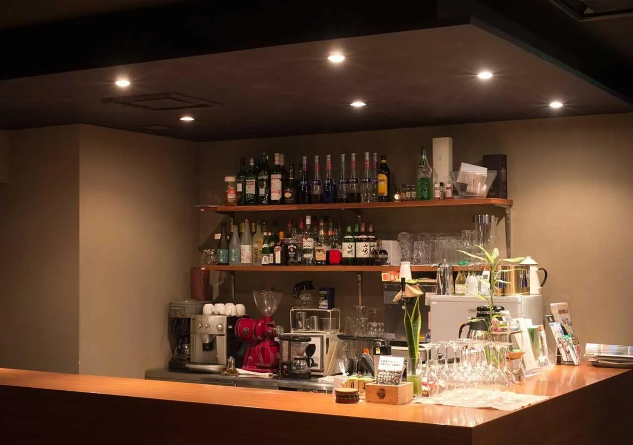 Lounge or bar in Aura Tachibana