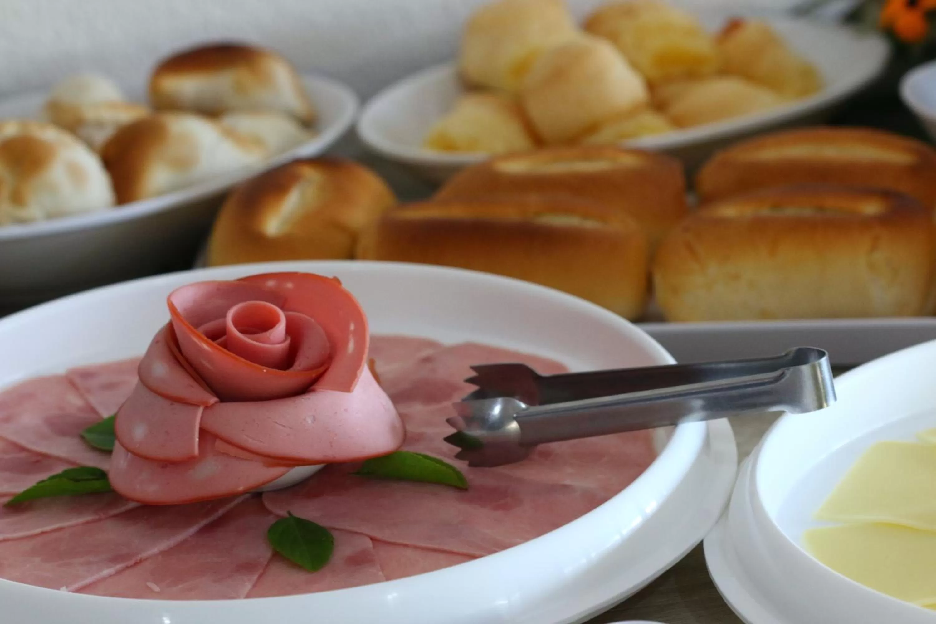 Breakfast in Hotel Nosso Bosque