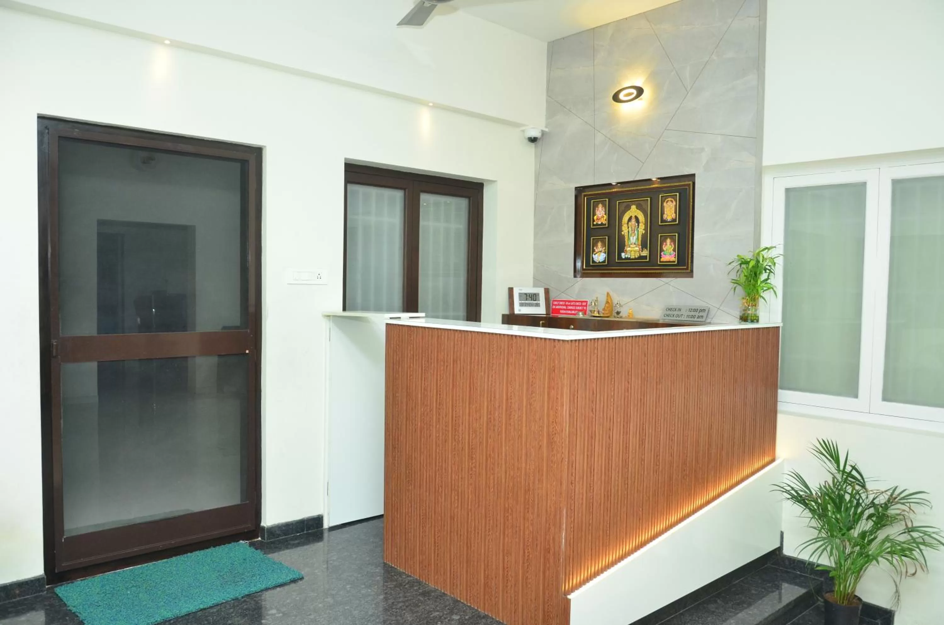 Property building, Lobby/Reception in THE SURRYA MAX RESIDENCY