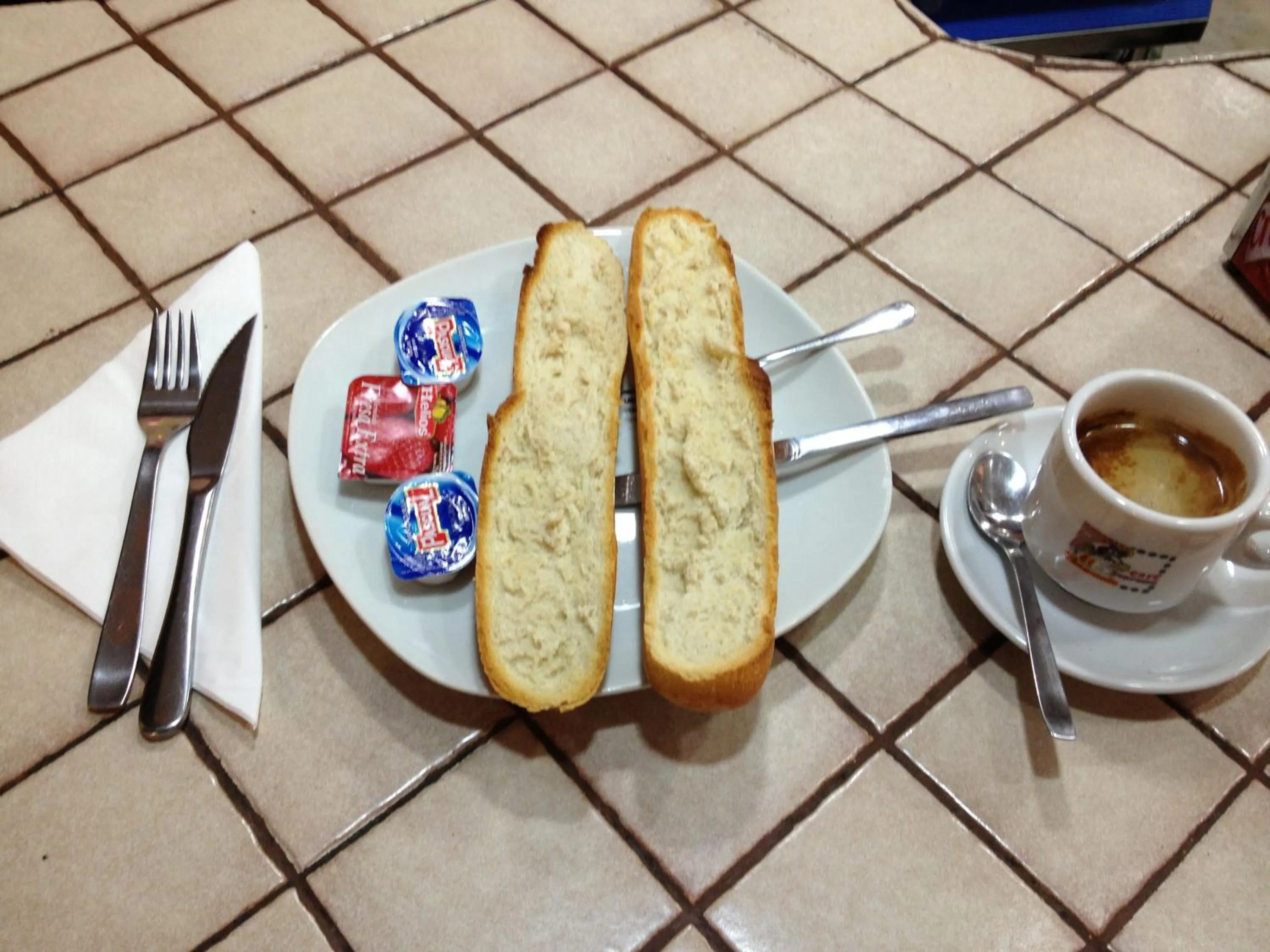 Restaurant/places to eat in Hotel Cuatro Caños