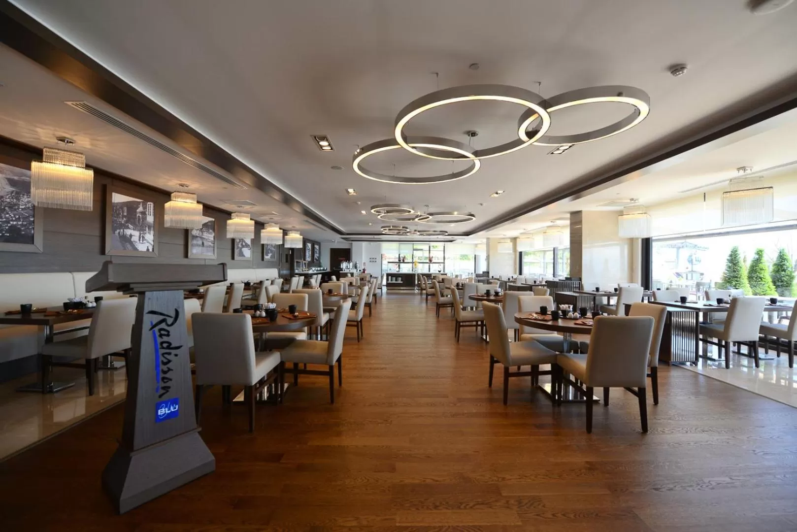 Restaurant/places to eat in Radisson Blu Hotel, Ordu