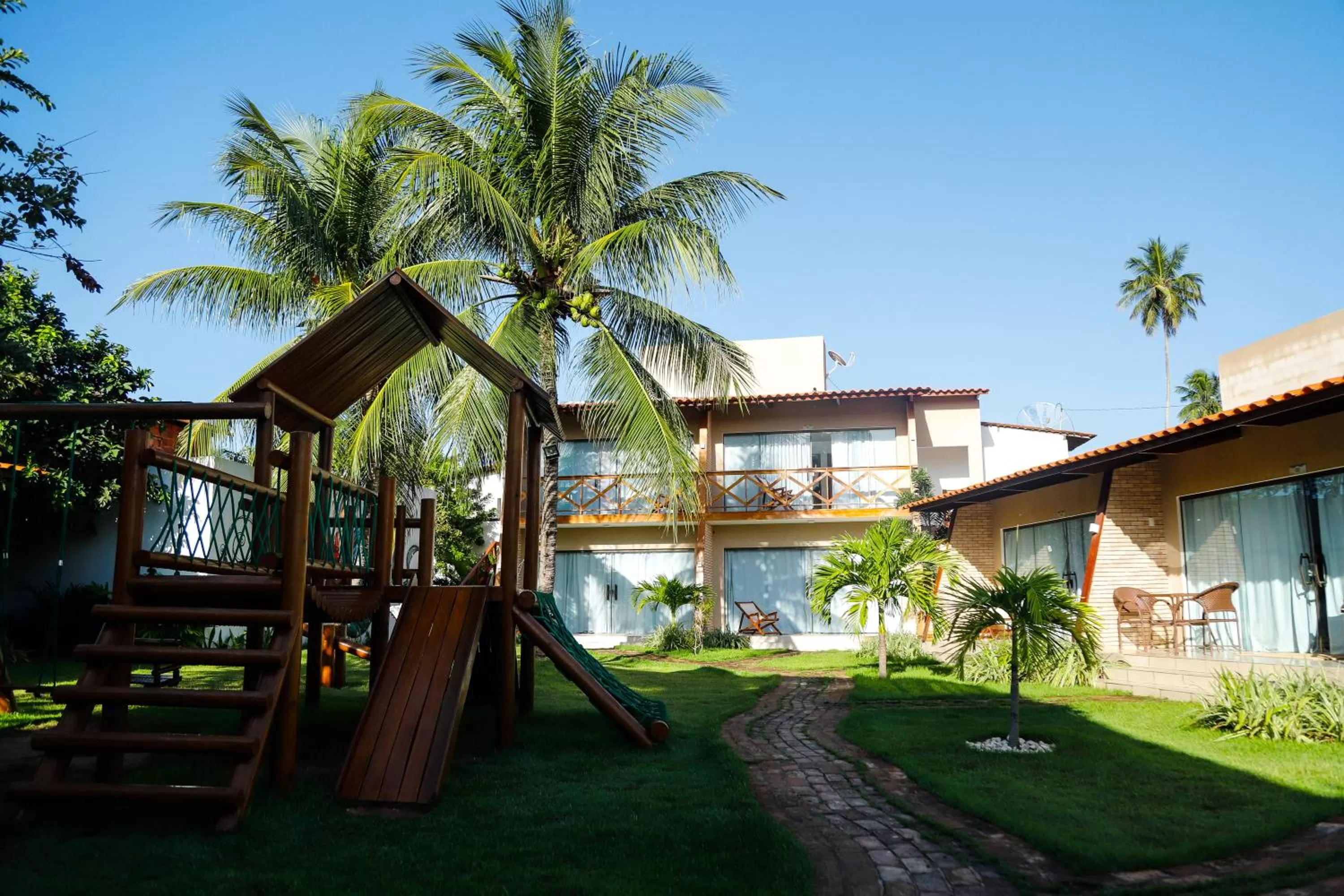 Property Building in Pousada Sol e Mar