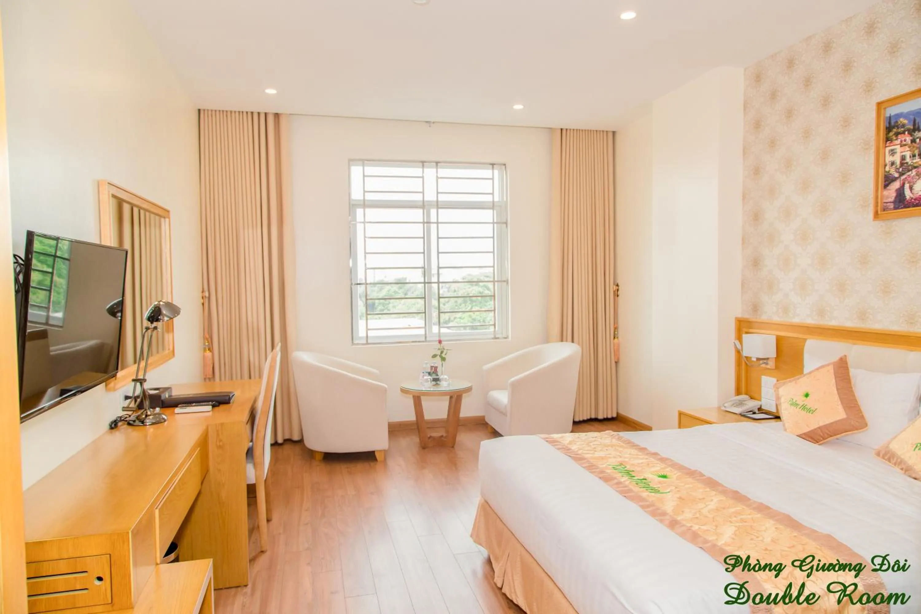 Photo of the whole room, Bed in Palm Hotel Thanh Hoa