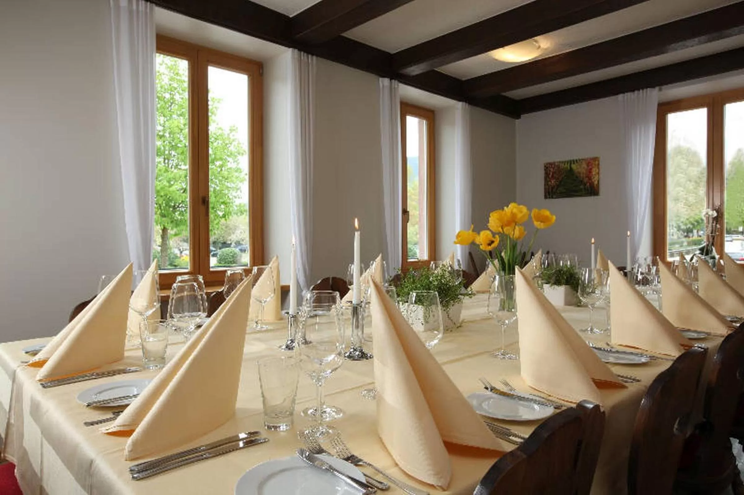 Restaurant/Places to Eat in Restaurant & Appartements In Vino Veritas