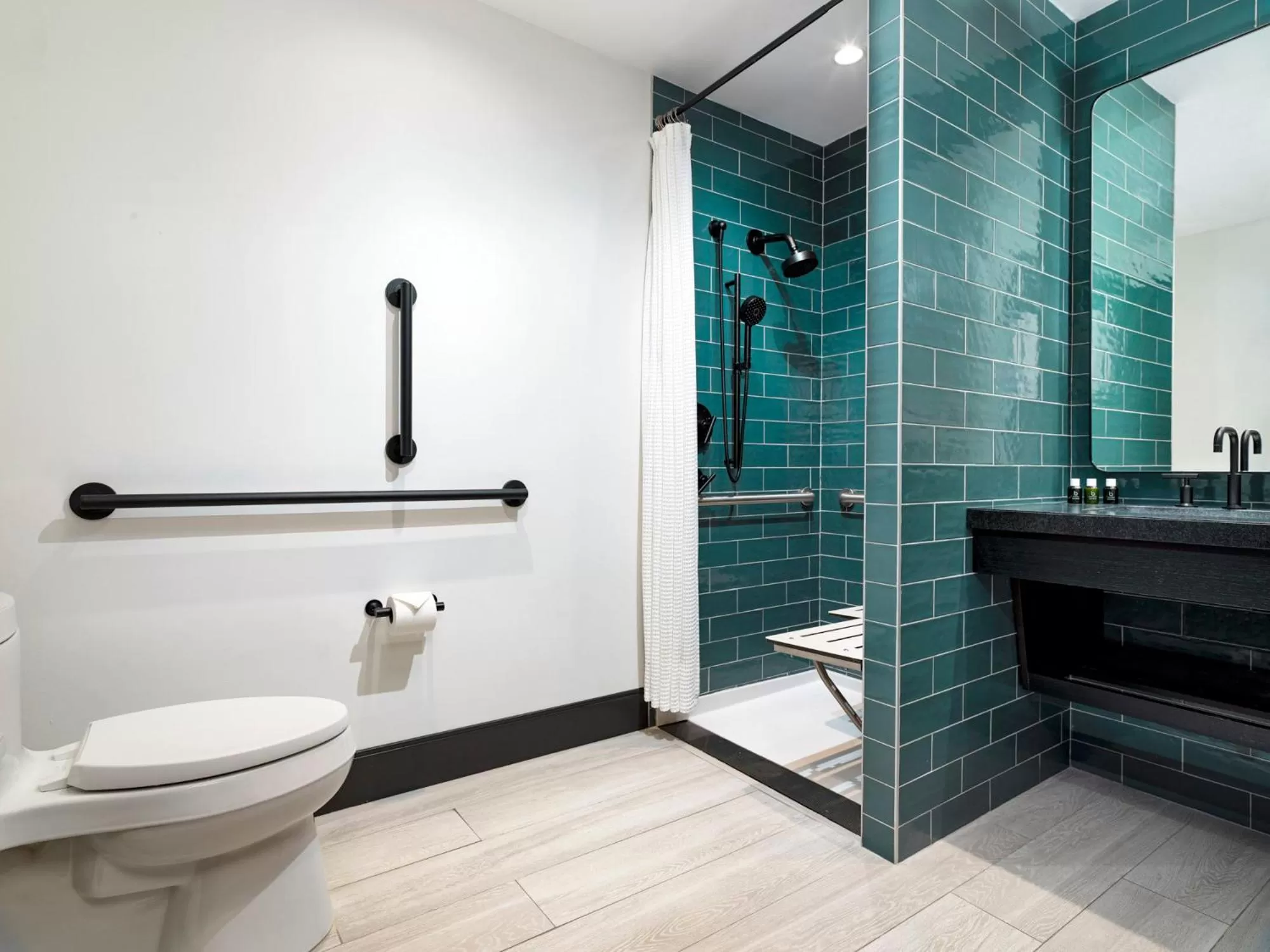 Bathroom in Wave Resort