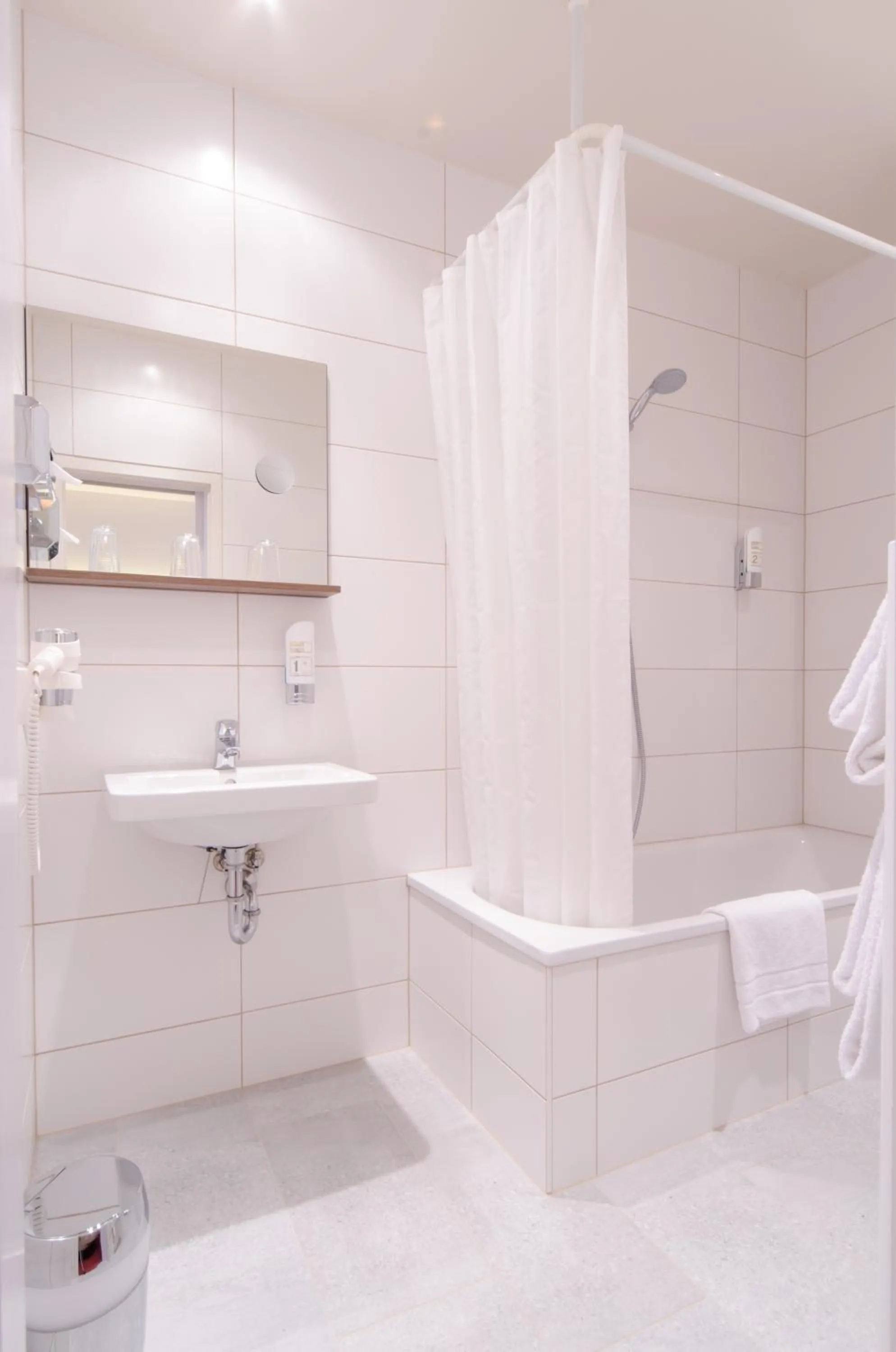 Bathroom in Garden Hotel