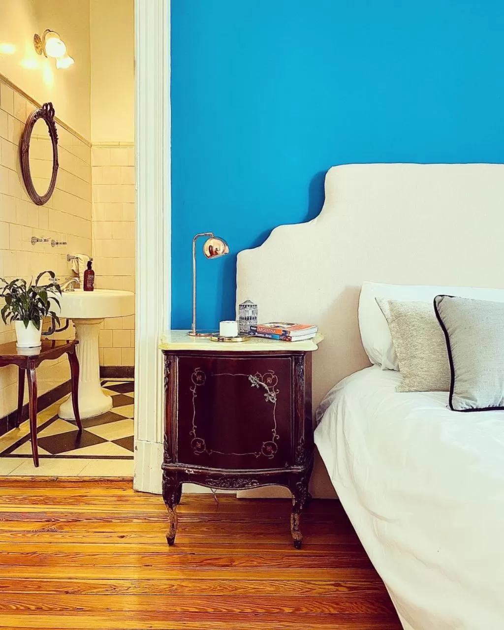 Seating Area in Hotel Chemin