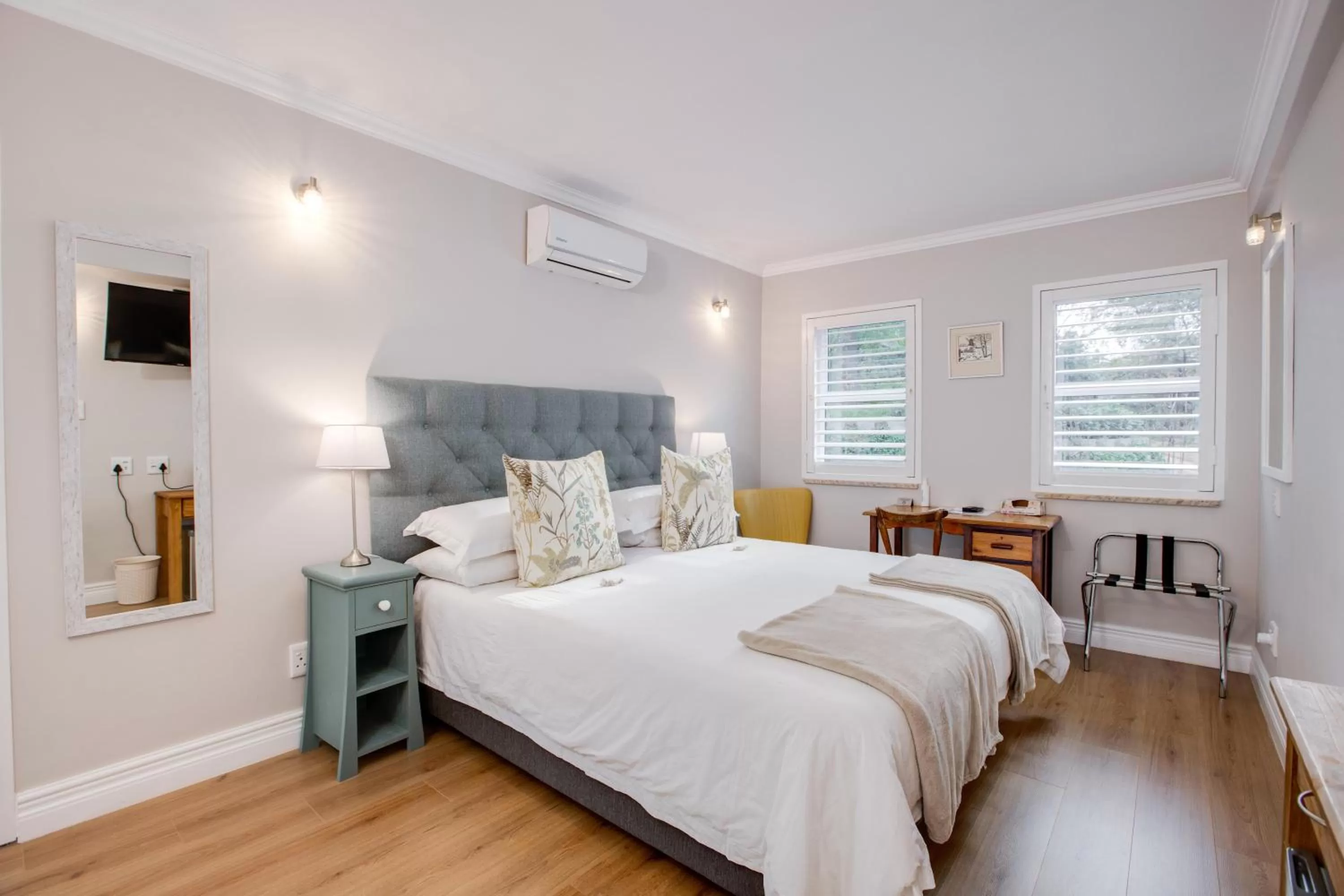 Bed in Amberhall Guesthouse