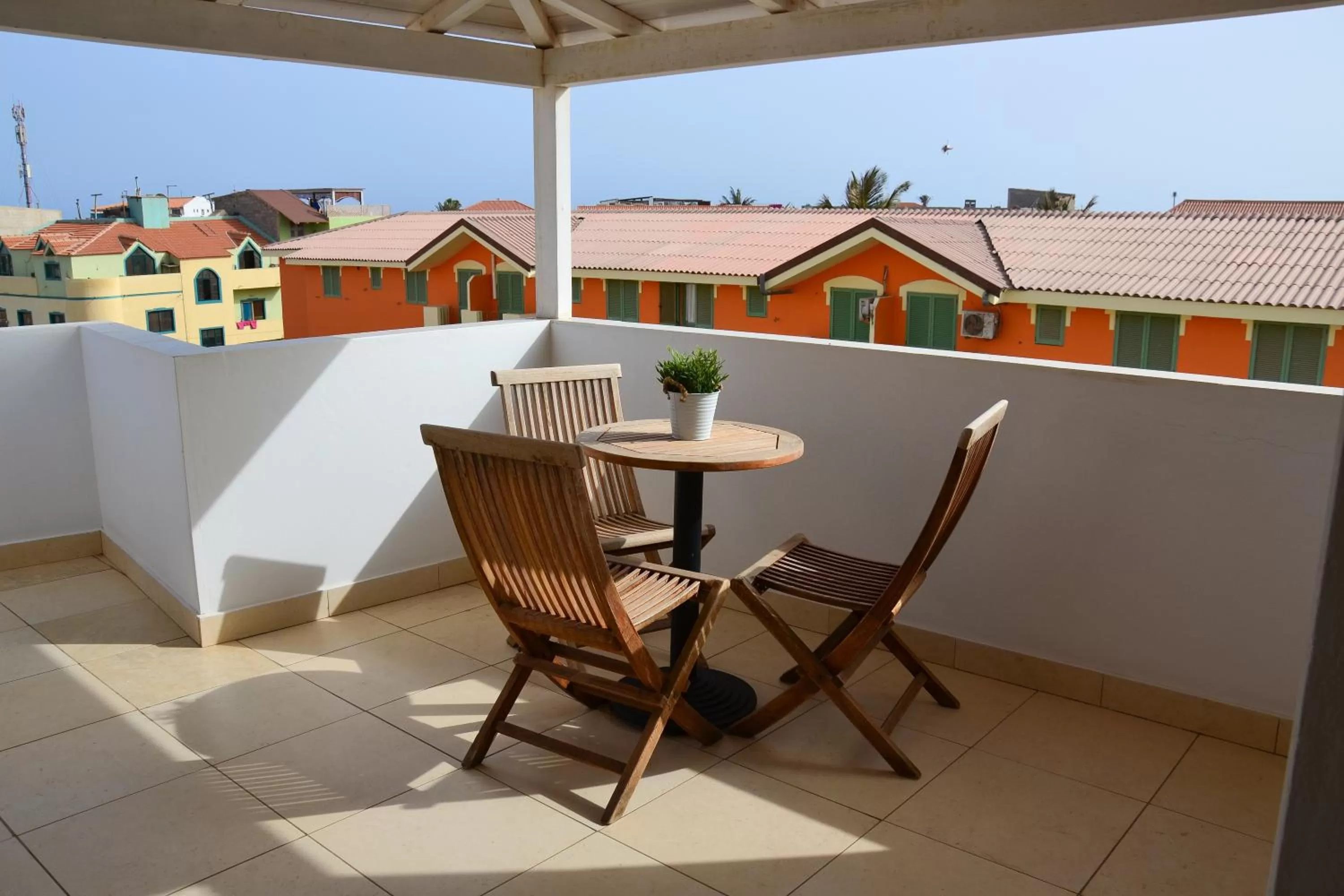 Balcony/Terrace in Branco Suites - Rooms & Holiday Apartments