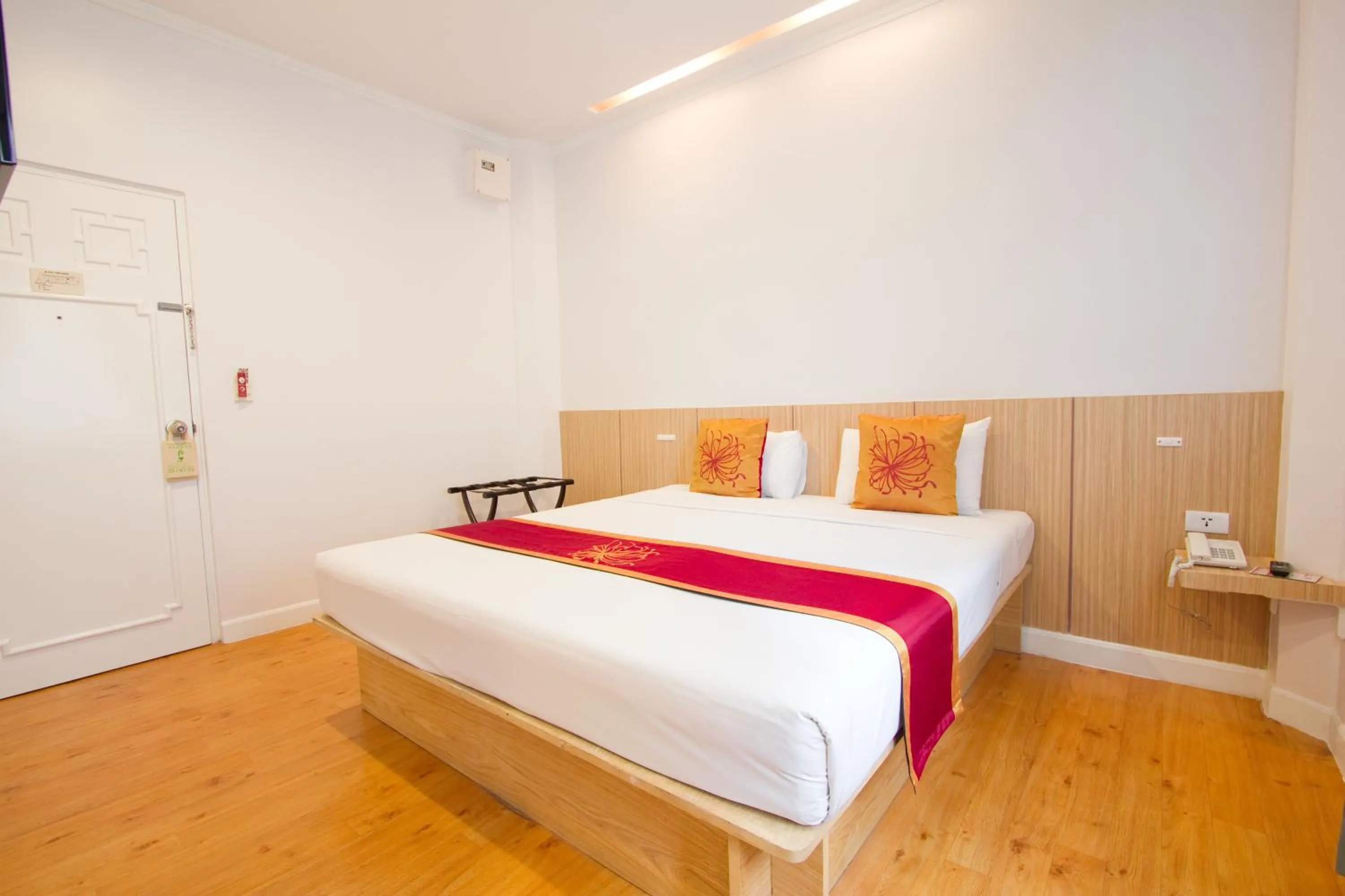 Bedroom in China Town Hotel - SHA Plus Certified