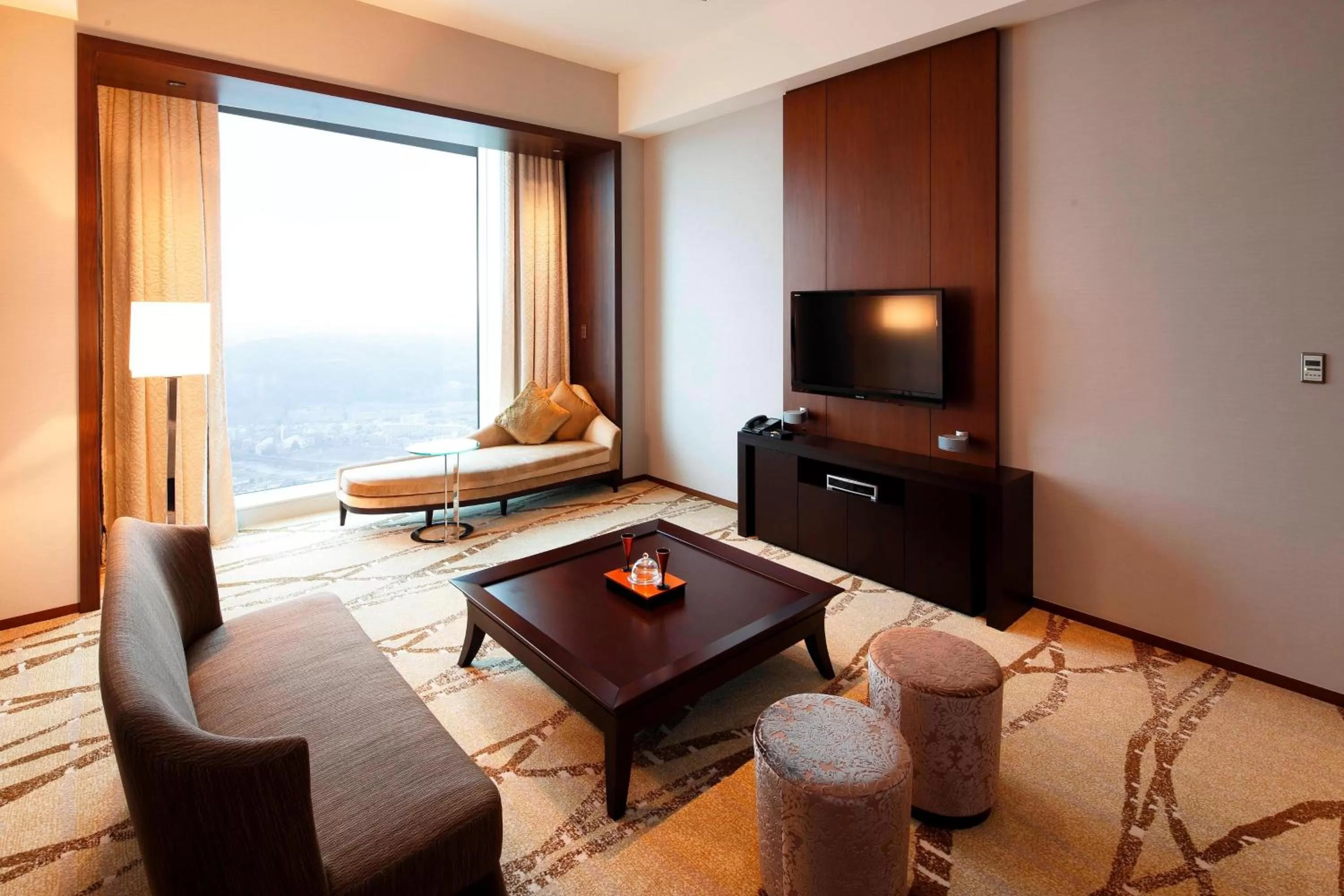Living room in The Westin Sendai