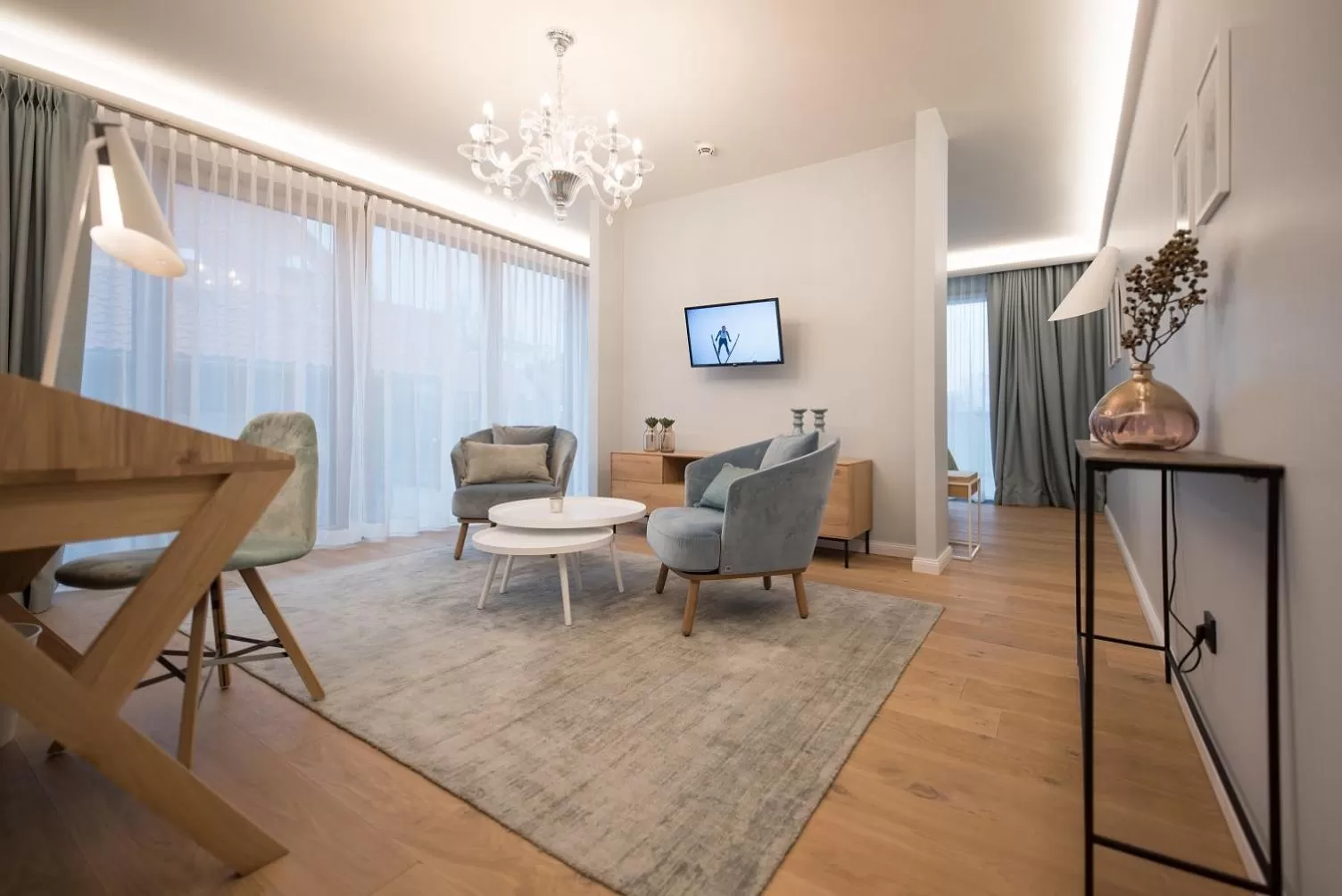 Seating Area in Gut Kump Gastronomie und Hotel