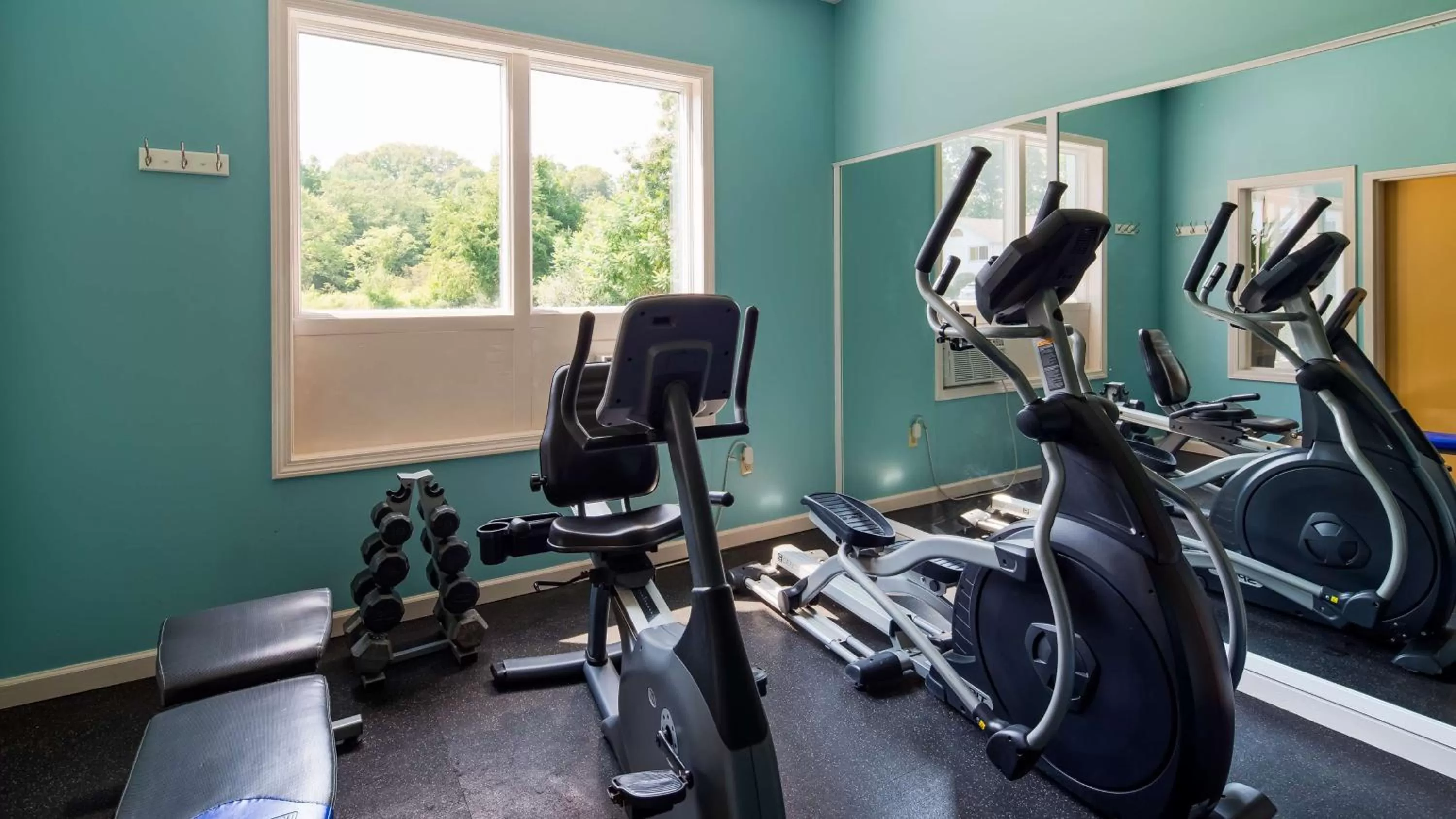 Fitness centre/facilities in The Inn on Storrs