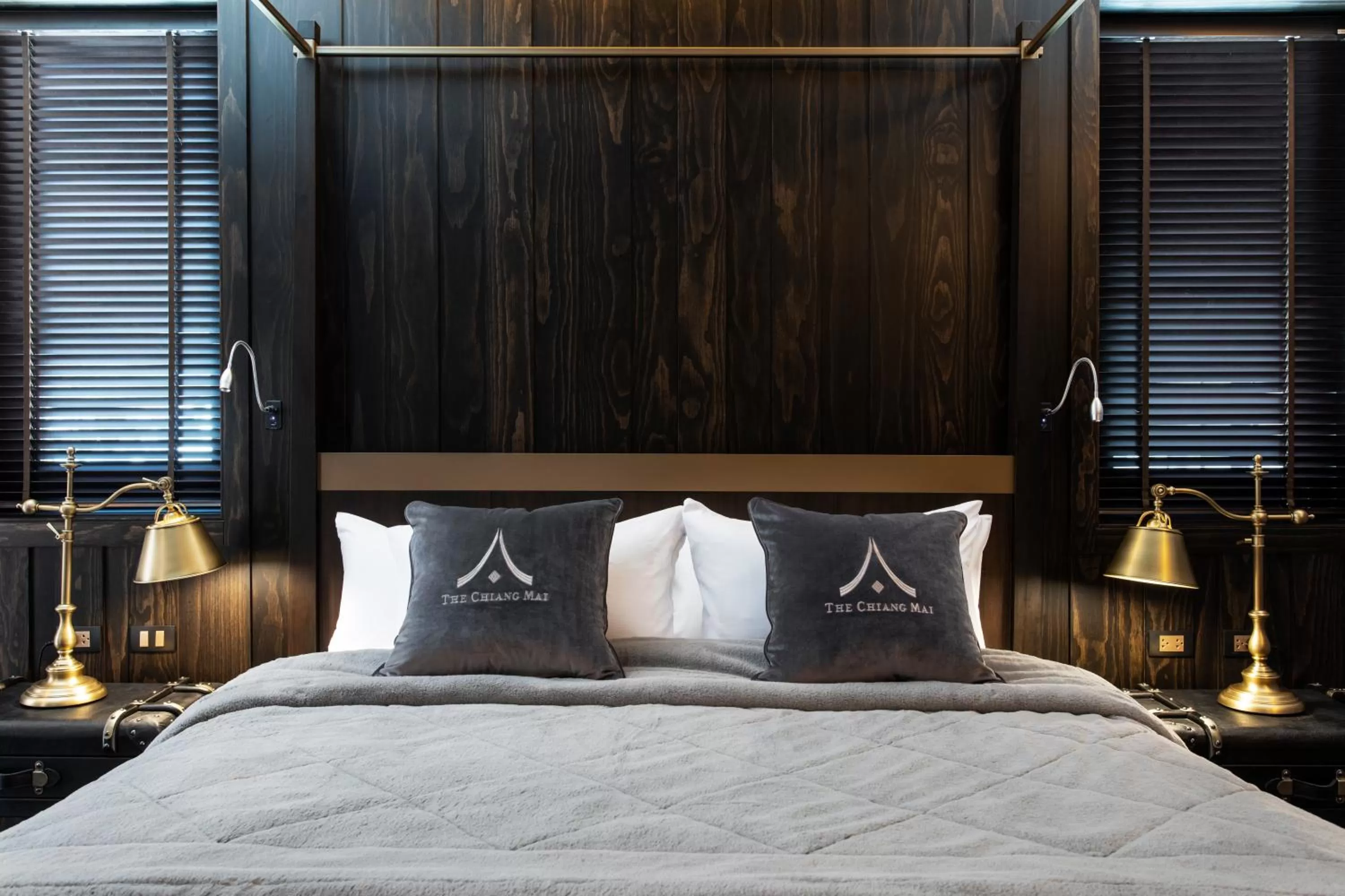 Bed in The Chiang Mai Old Town