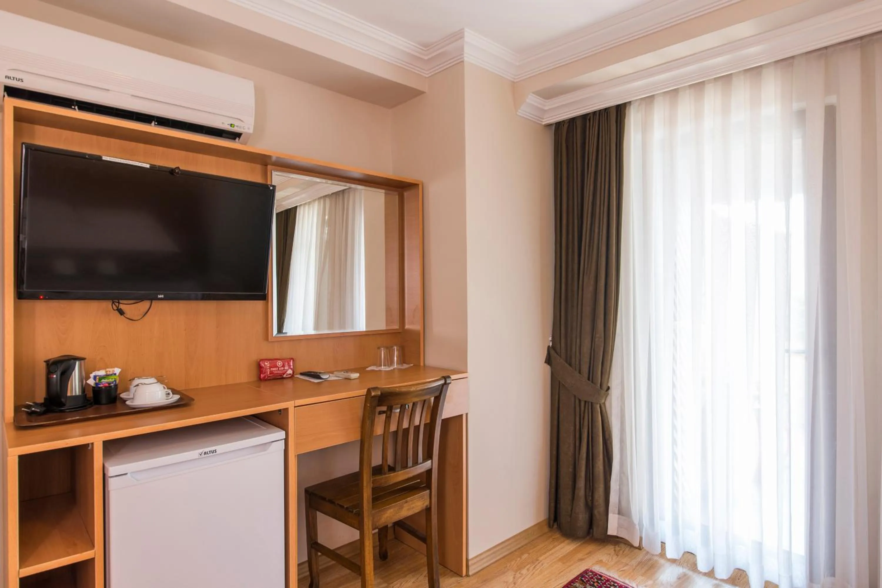 TV and multimedia in Deniz Houses