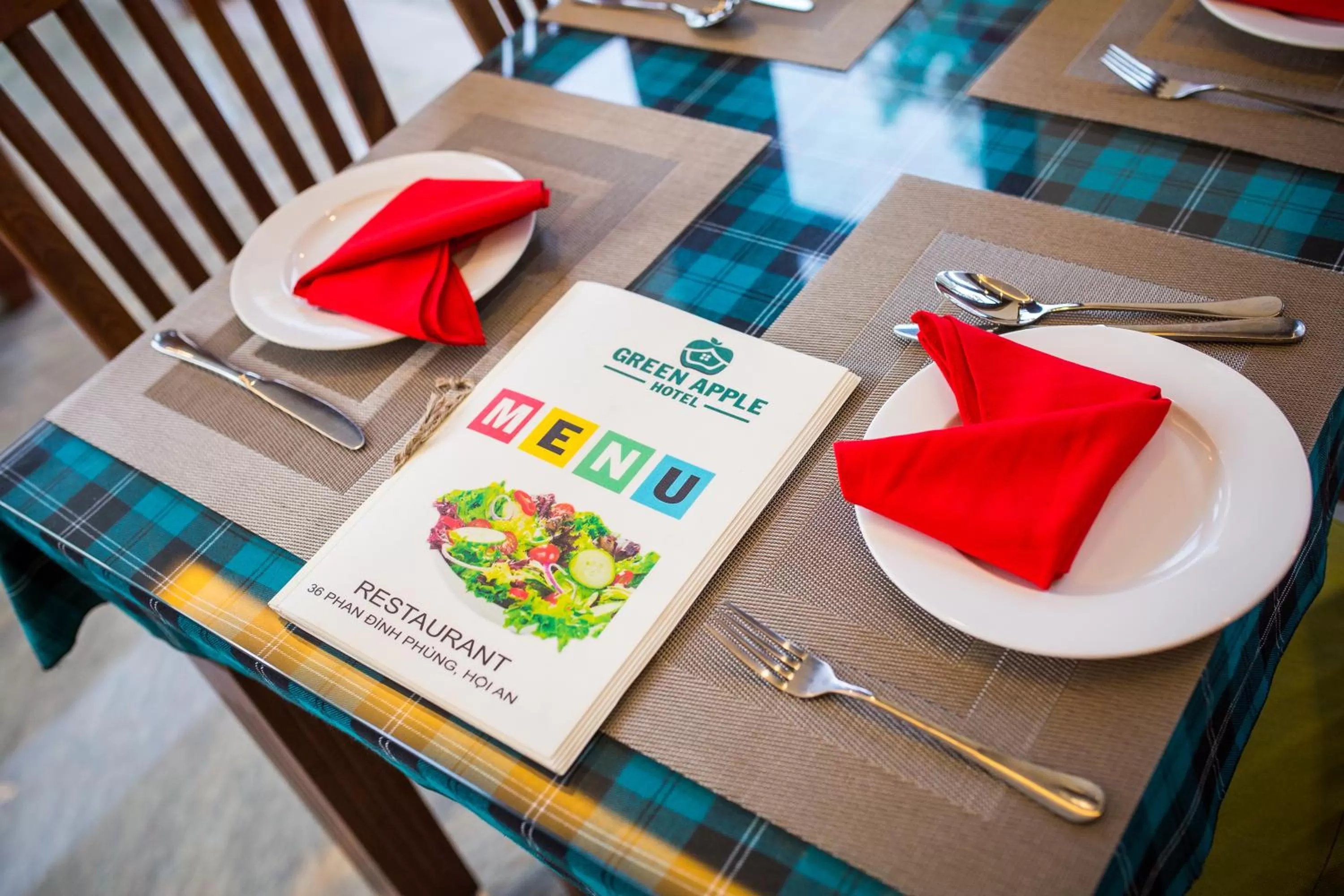 Restaurant/places to eat in Hoi An Green Apple Hotel