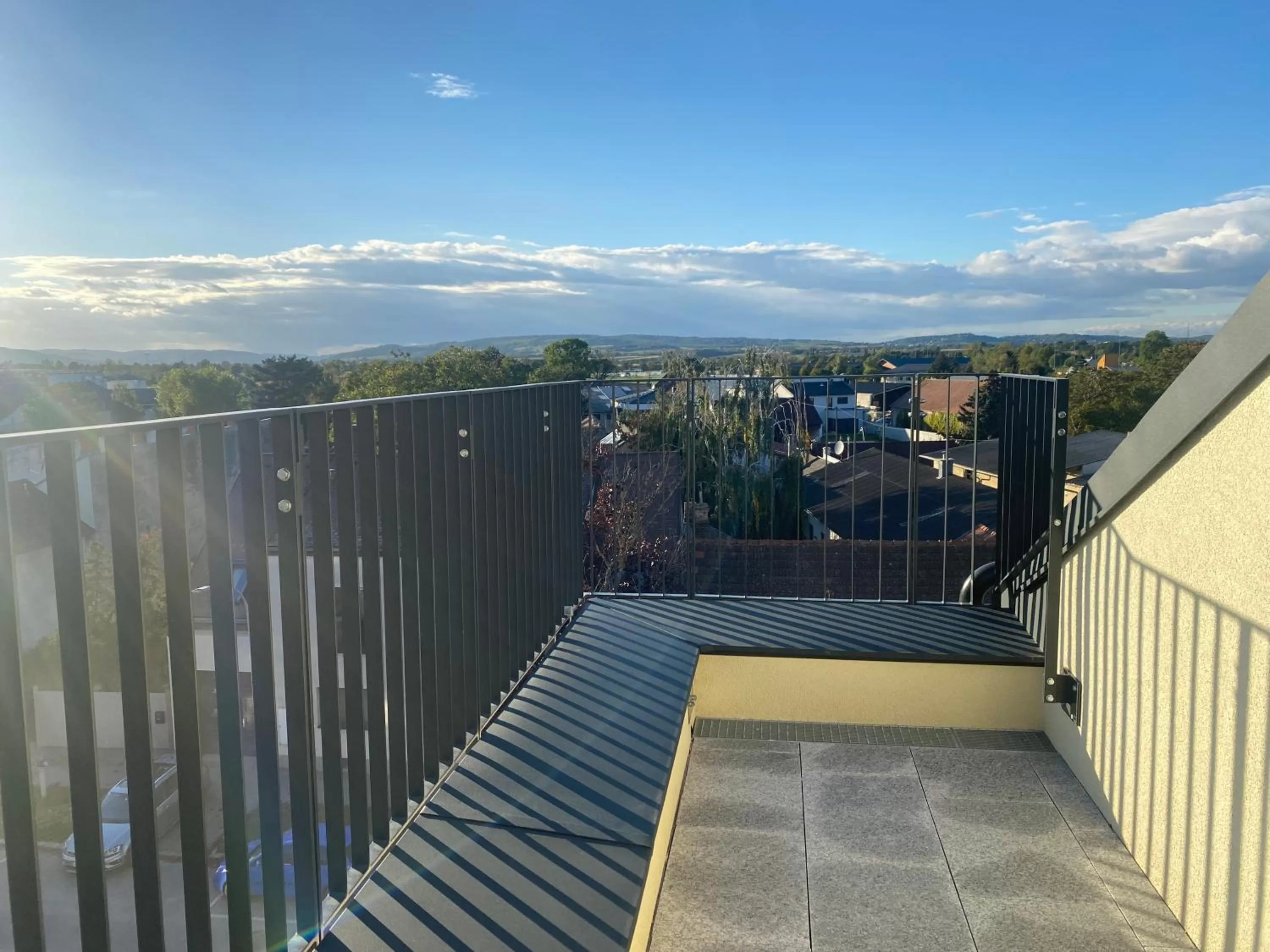 Balcony/Terrace in Hotel Michael