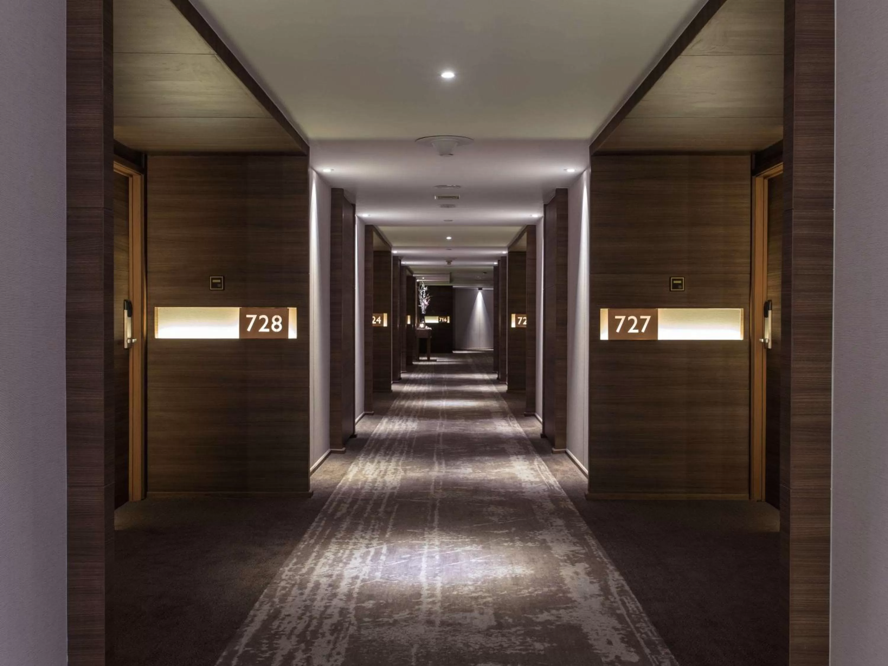 Photo of the whole room in Swissotel Bangkok Ratchada