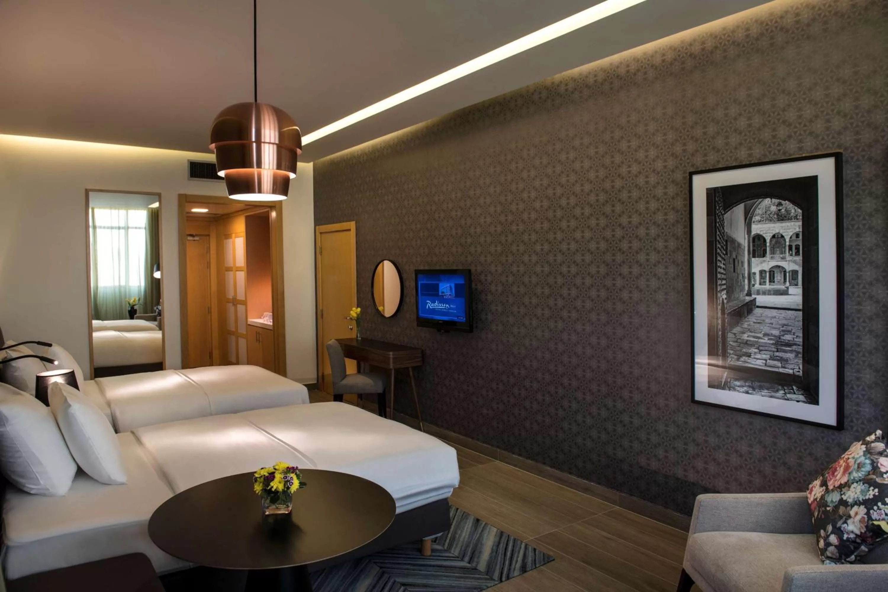 Photo of the whole room in Radisson Blu Hotel, Beirut Verdun