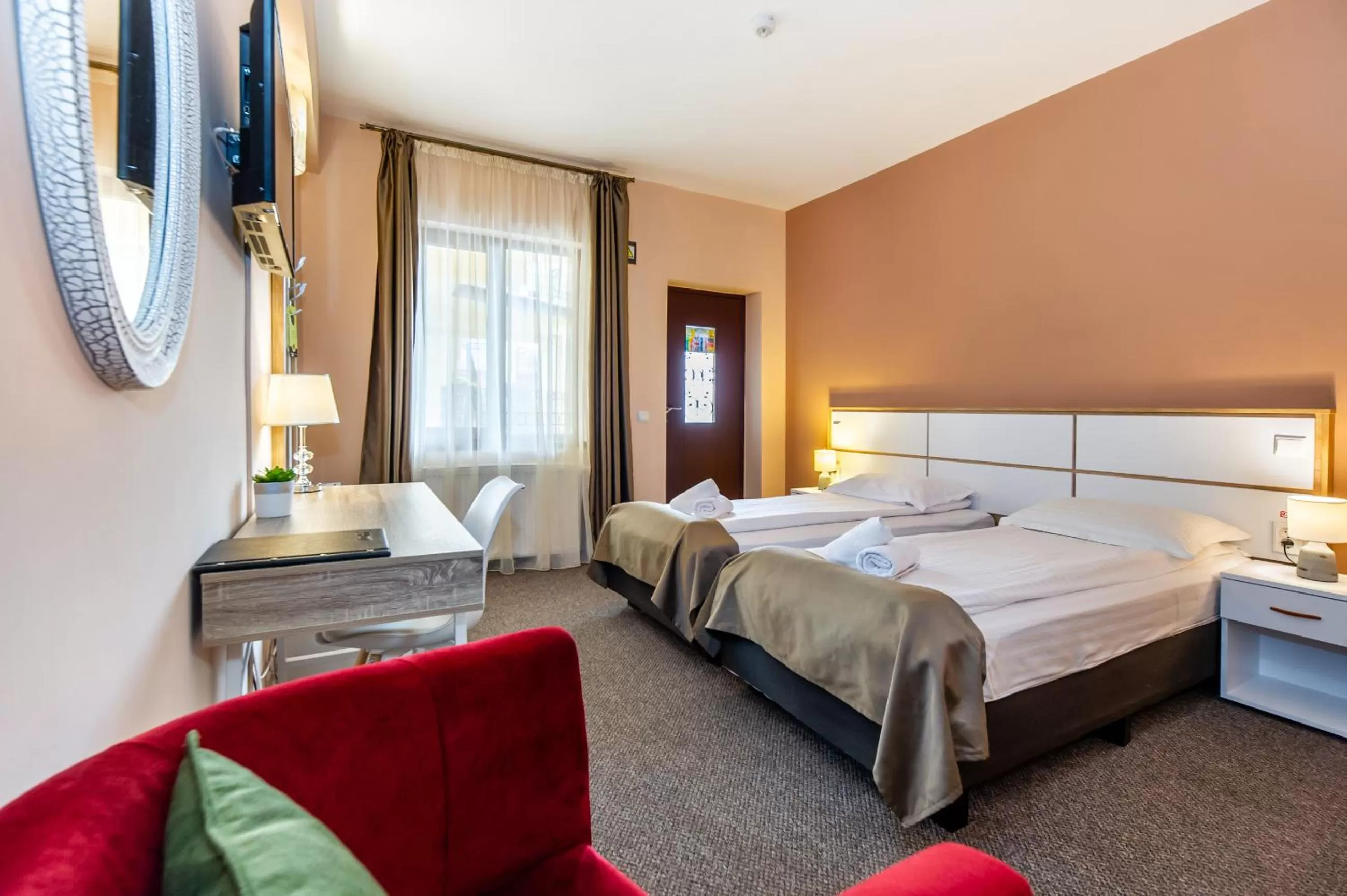 Standard Double or Twin Room in Long Street Hotel