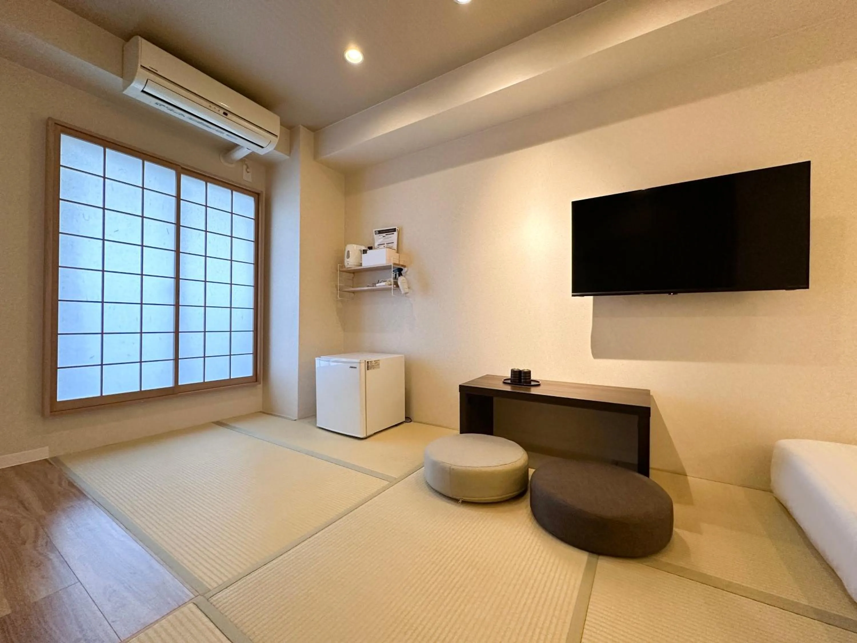 Seating area in Osaka Ebisu Hotel