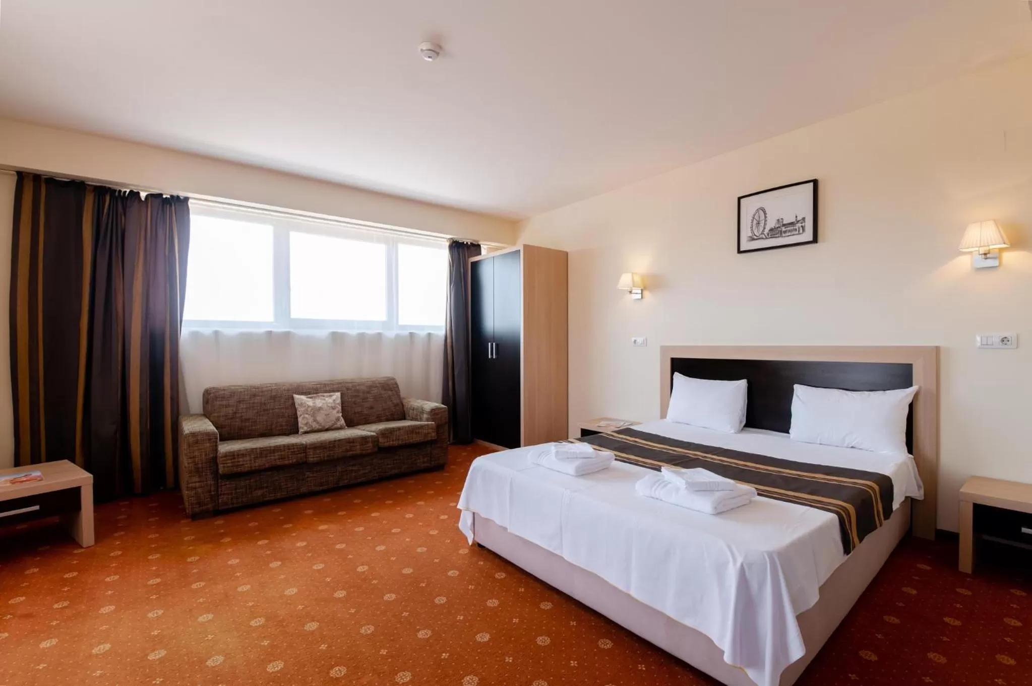 Bed in Hotel Oxford By TimHotels