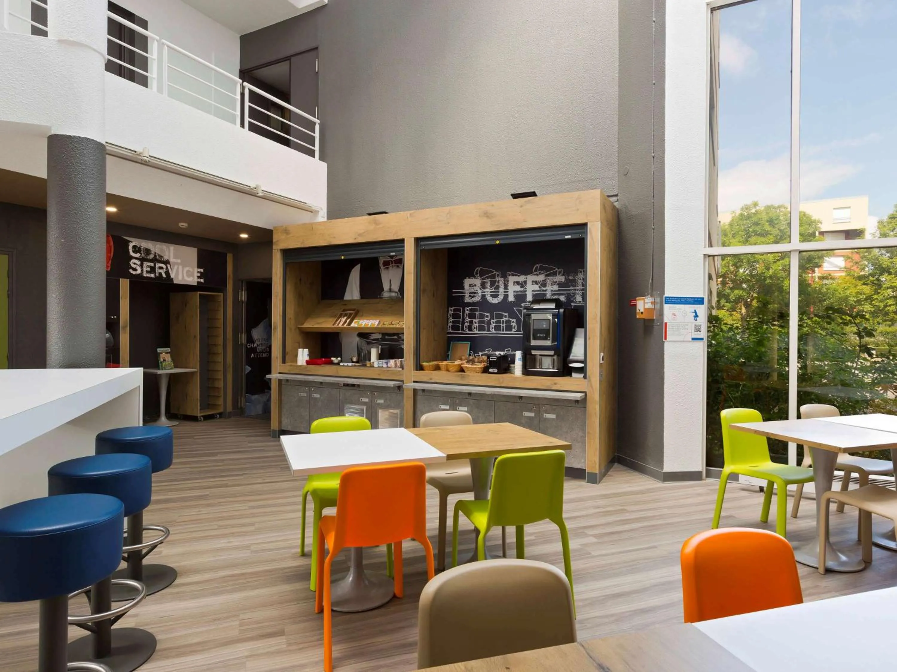 Property building in ibis budget Le Mans Universite