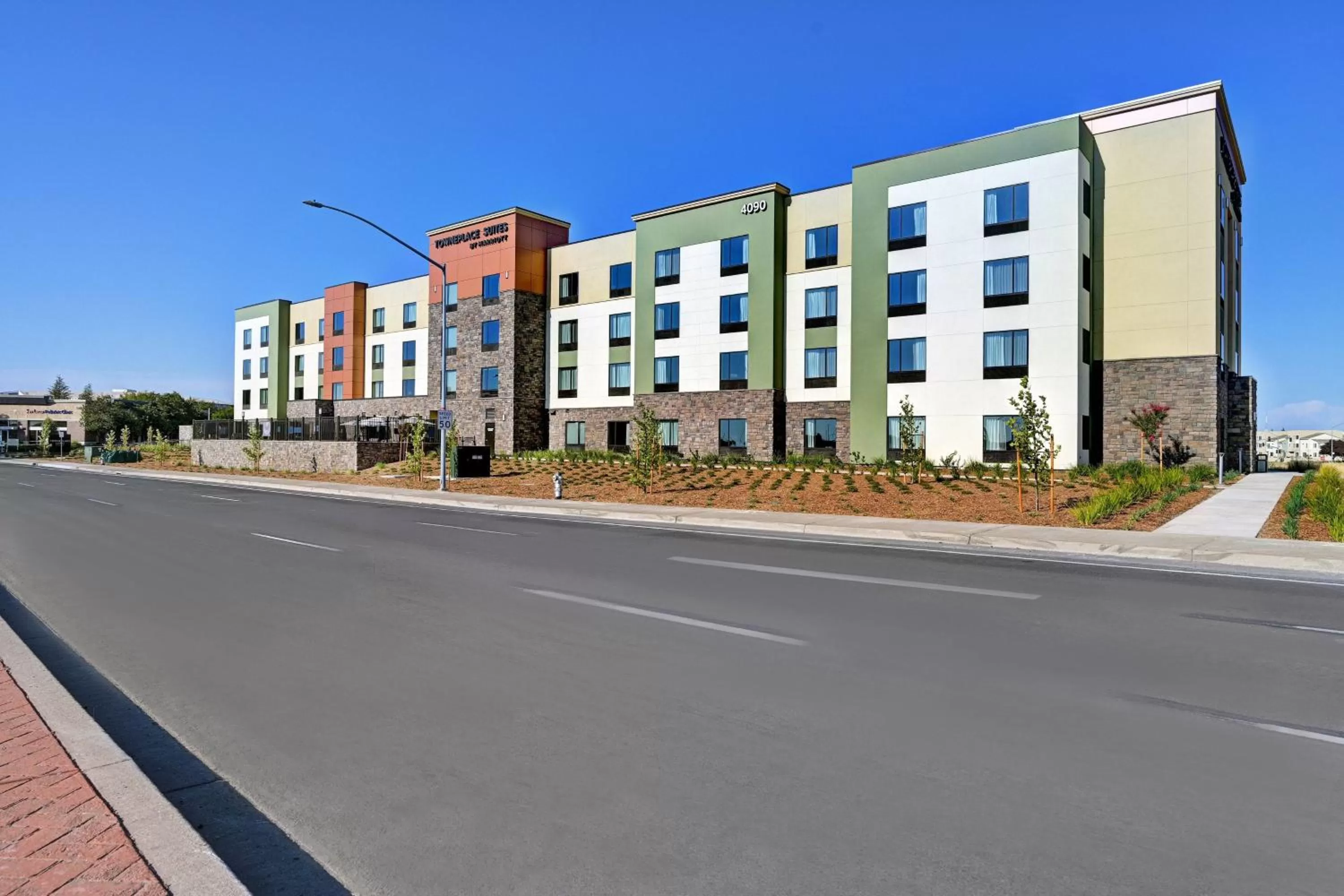 Property building in TownePlace Suites Sacramento Airport Natomas