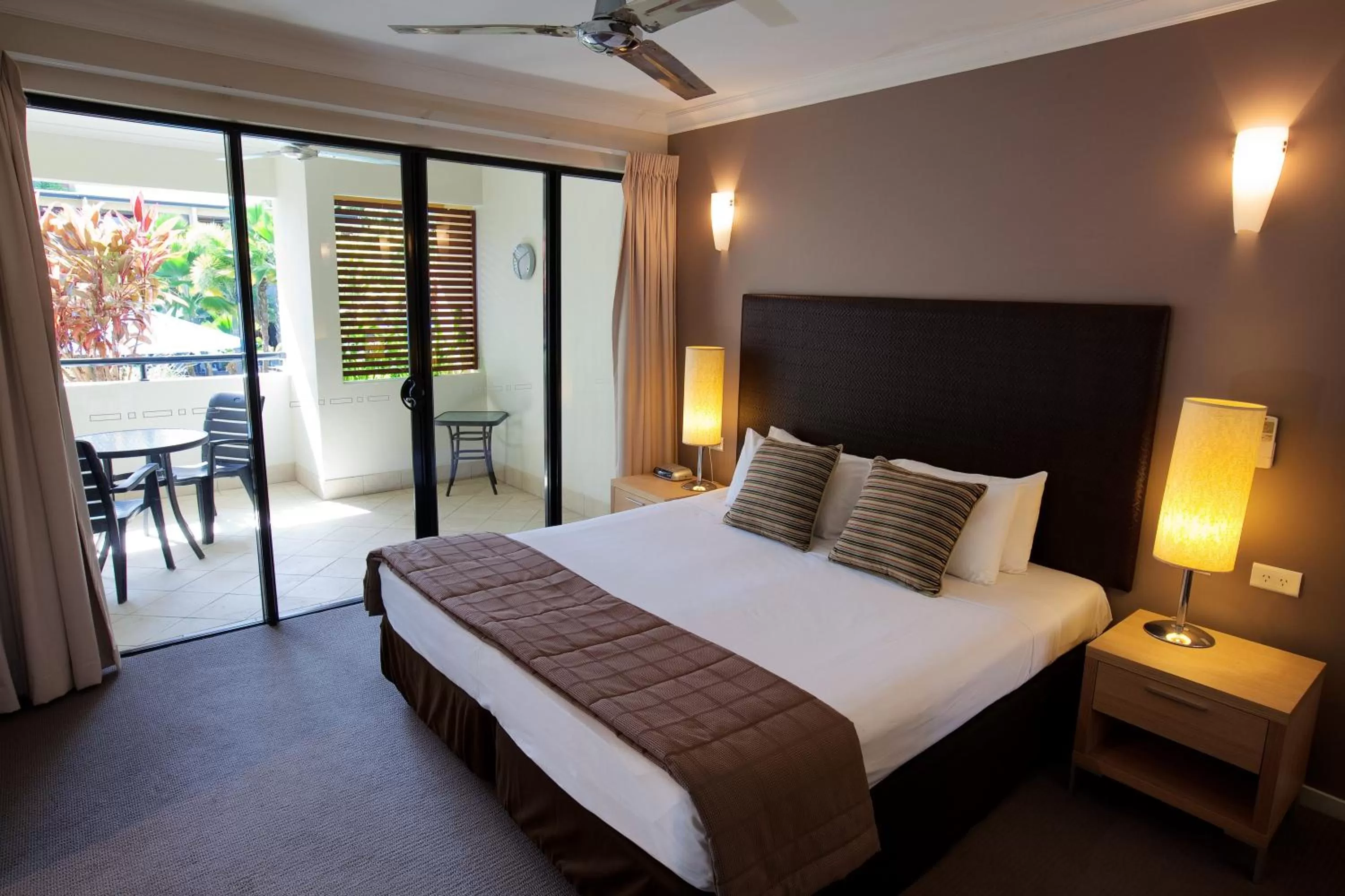 Bed in Mantra Heritage