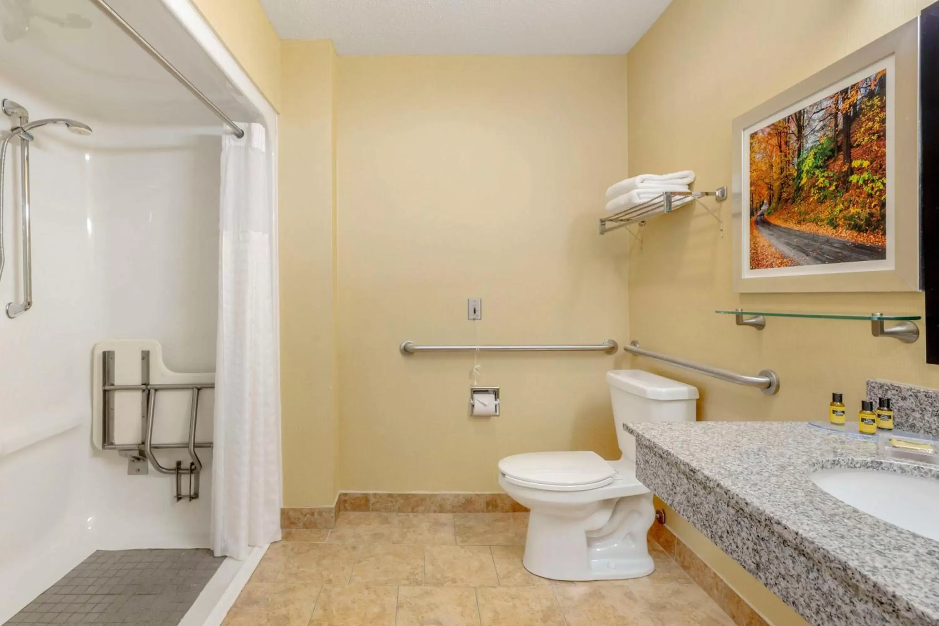 King Room with Roll-in Shower - Non-Smoking/Disability Access in Best Western Plus New England Inn & Suites King Room with Roll-in Shower - Non-Smoking/Disability Access in Best Western Plus New England Inn & Suites
