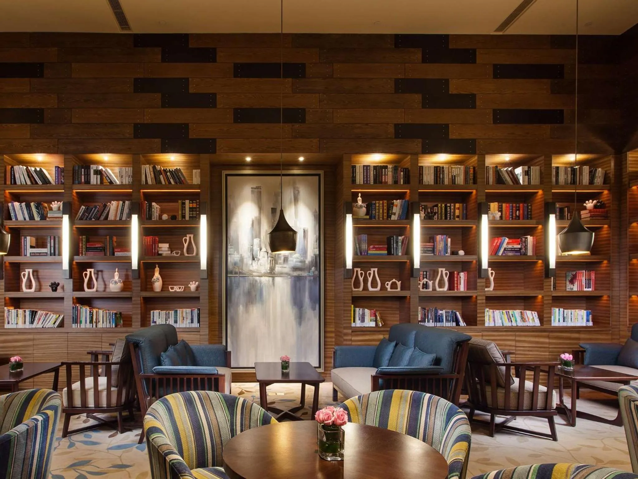 Lounge or bar in Hilton Changzhou