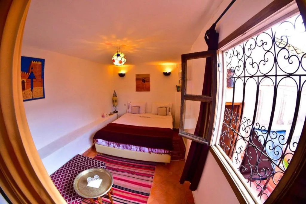 Double Room with Private Bathroom - single occupancy in Riad Dar Saba