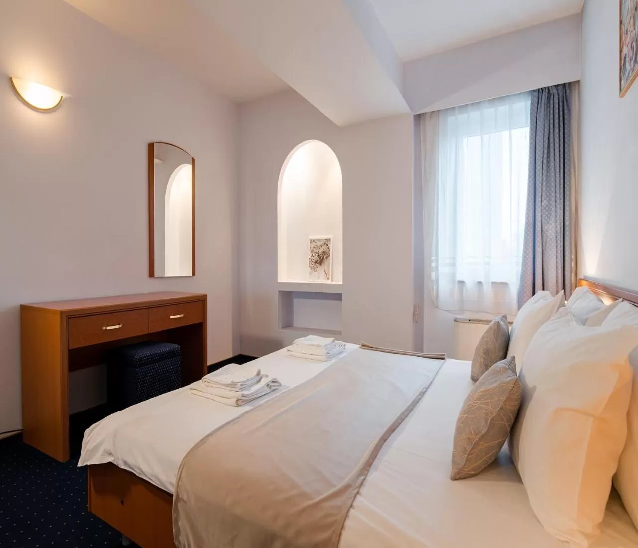 Bedroom in Hotel Excelsior By TimHotels