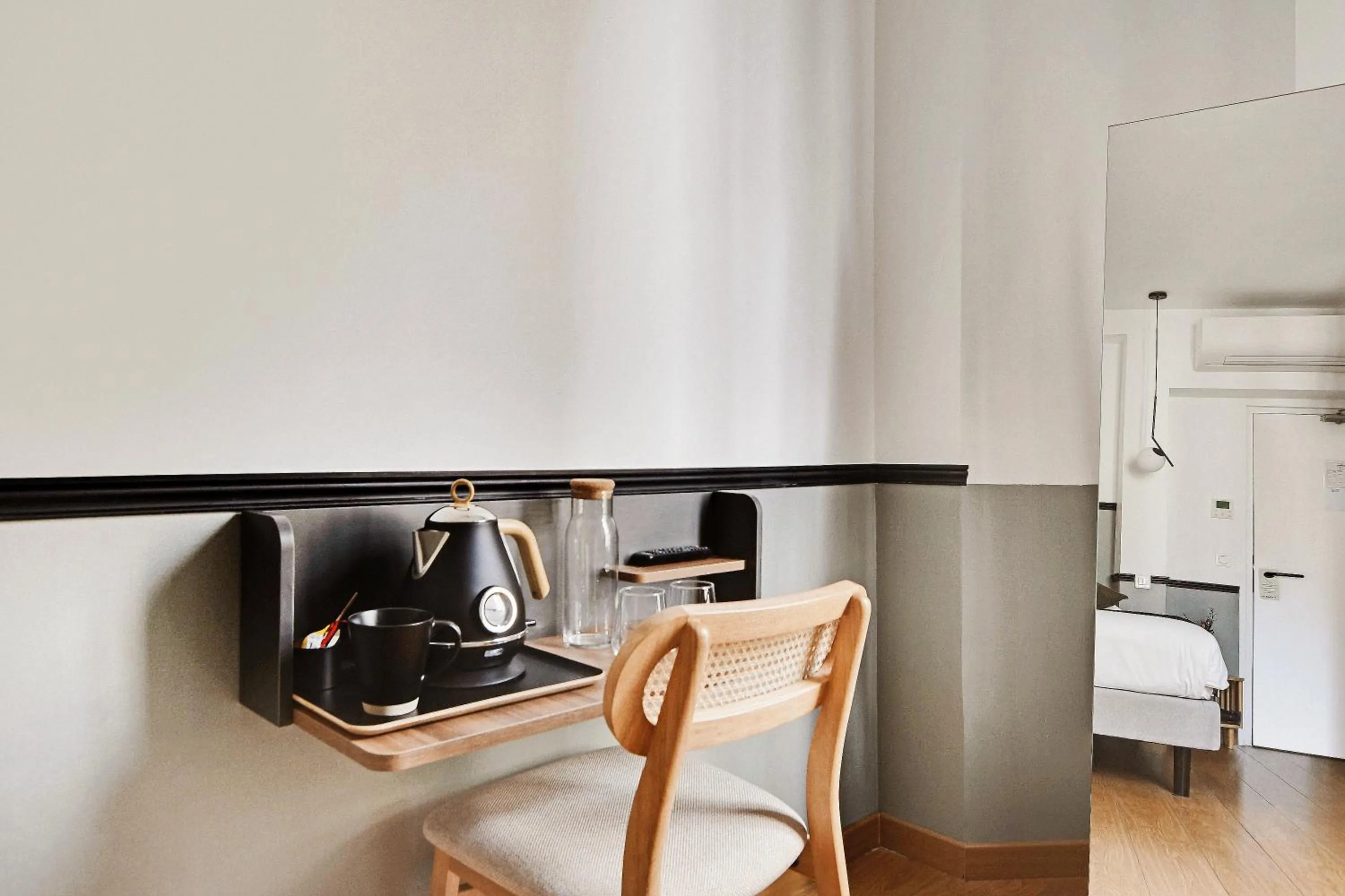 Coffee/tea facilities in Hotel Trema