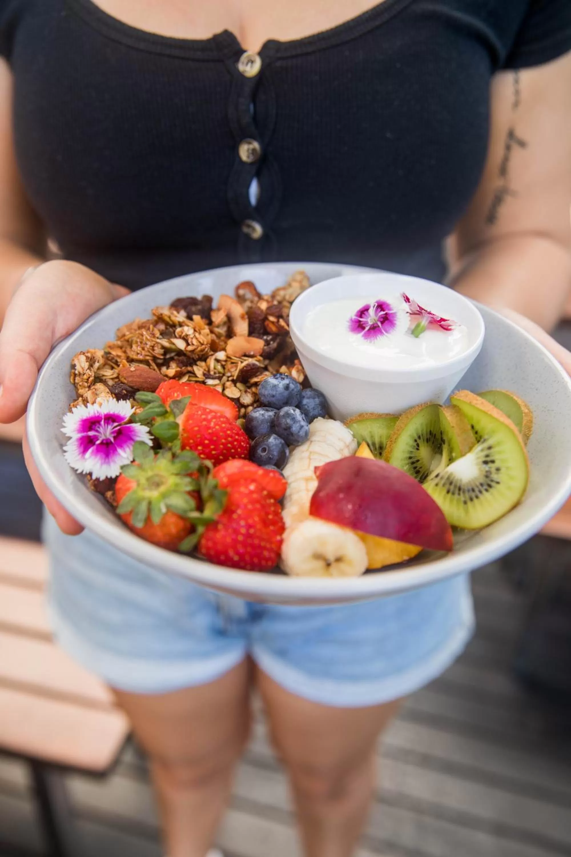 Restaurant/places to eat in The Park Hotel Motel, Suffolk Park