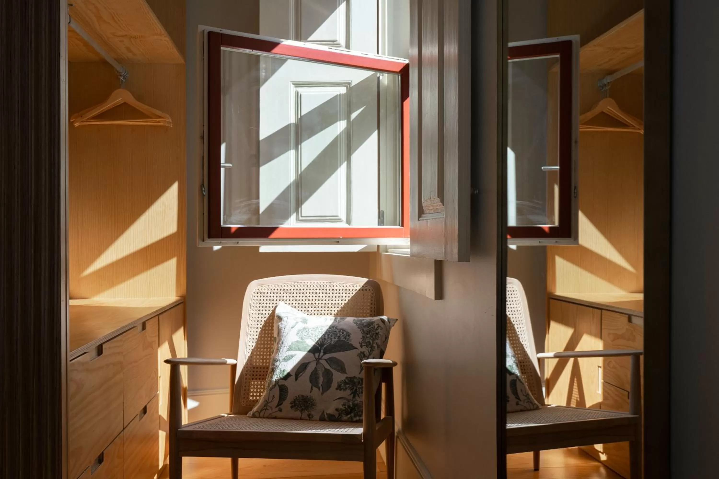 Bedroom in Entre Ruas Apartments