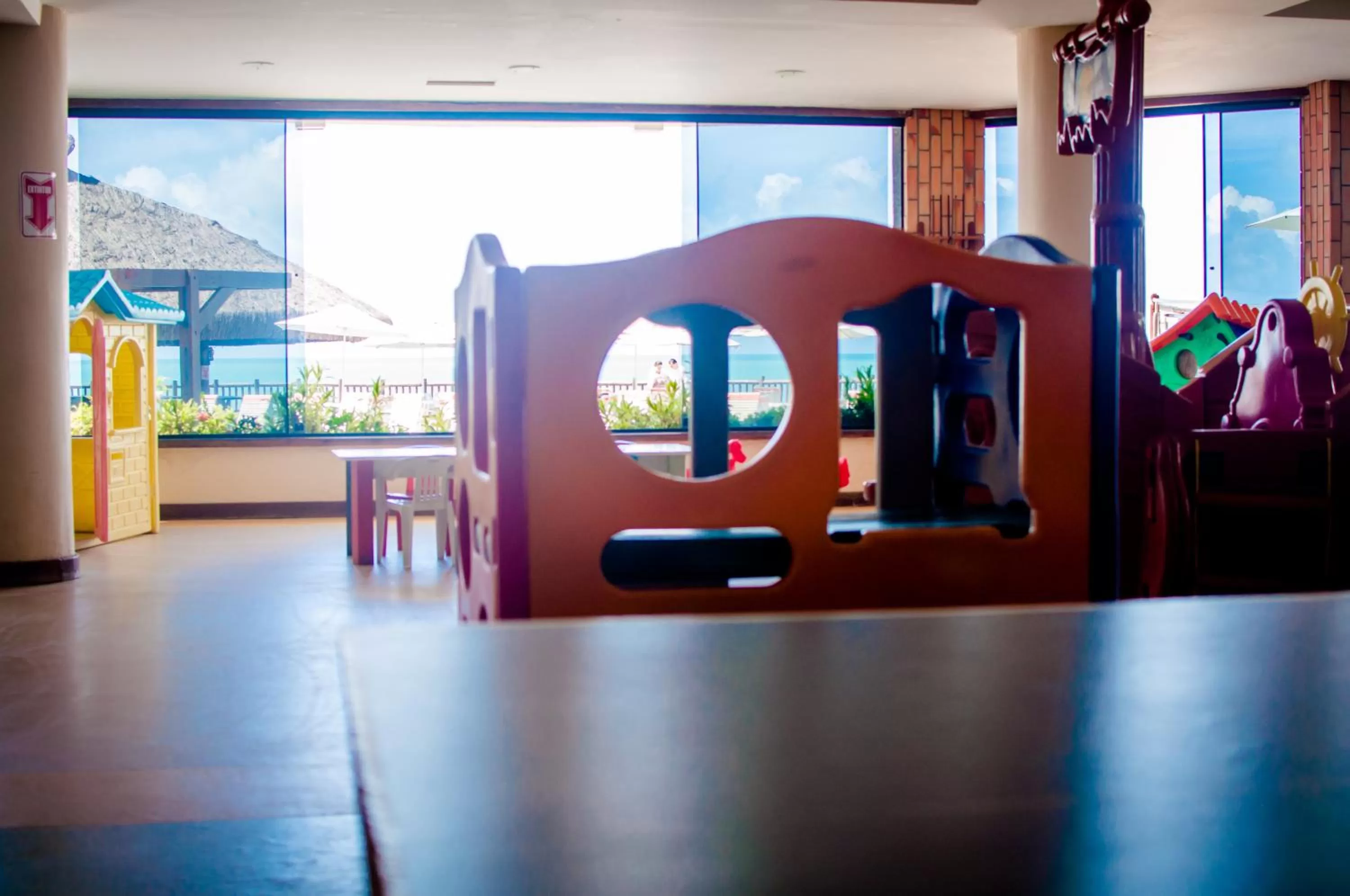 Fitness centre/facilities in Rifoles Praia Hotel e Resort