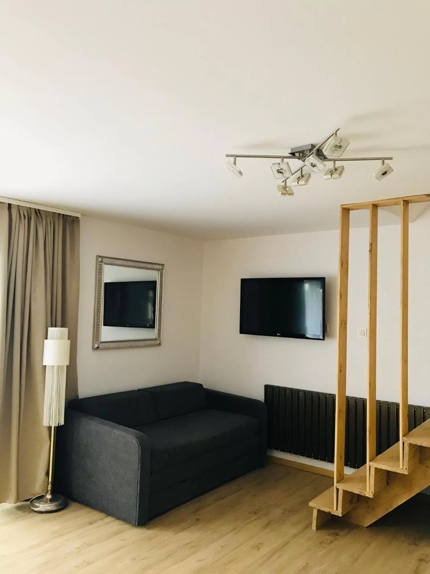 Living room, TV/Entertainment Center in Egria Apartments