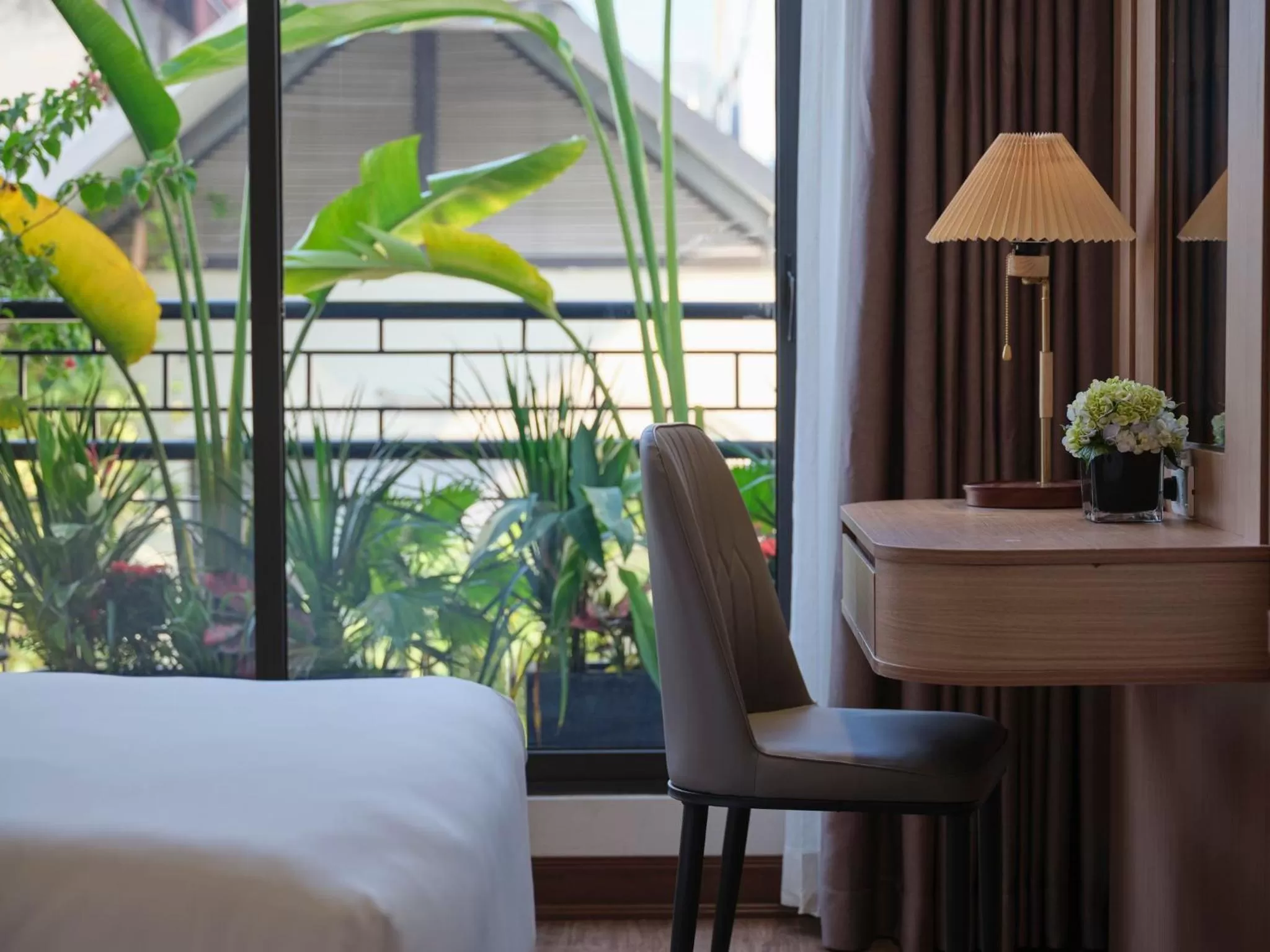 Balcony/Terrace in Minasi Hotel & Spa